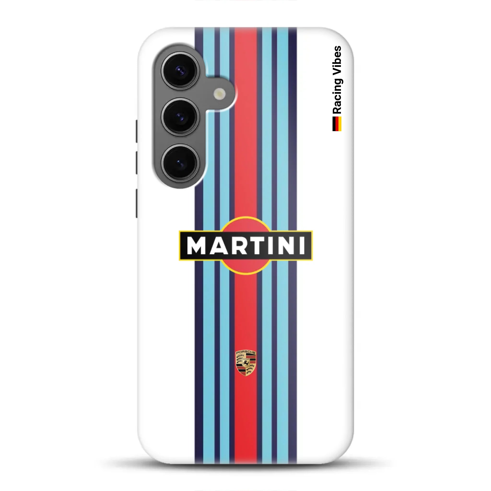 Martini Porsche Livery #1 – Custom Premium Case for Samsung
