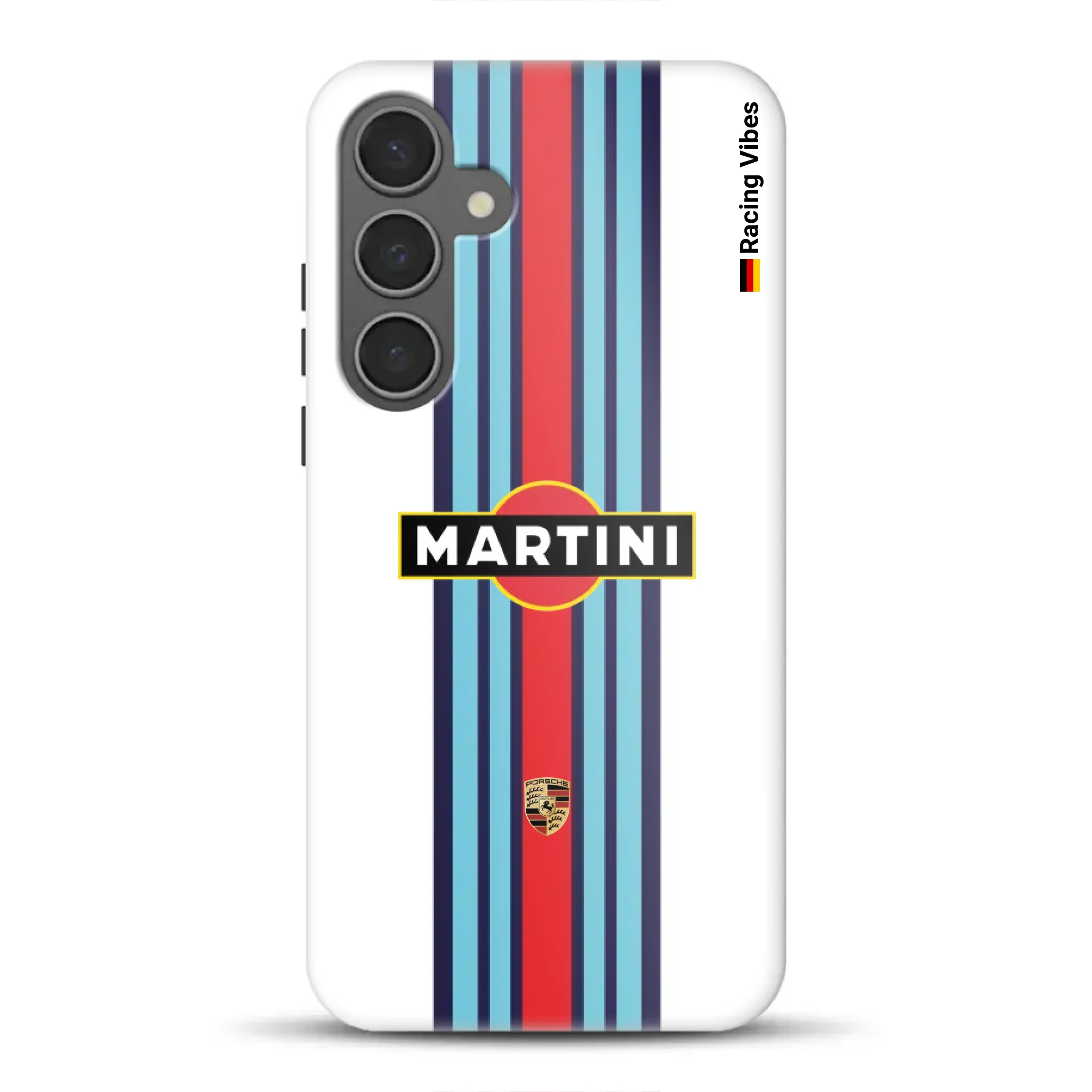 Martini Porsche Livery #1 – Custom Premium Case for Samsung
