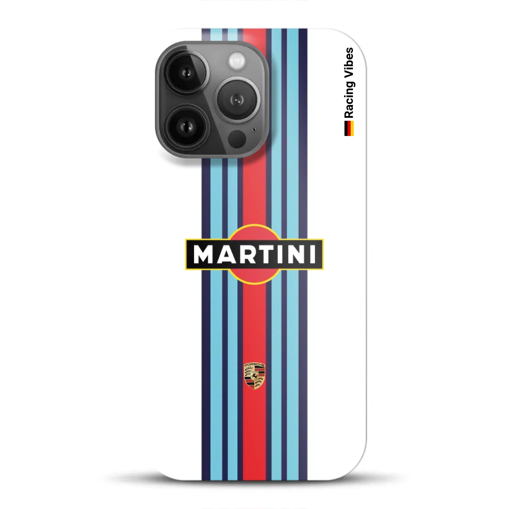 Martini Porsche Livery #1 - Custodia rigida per iPhone