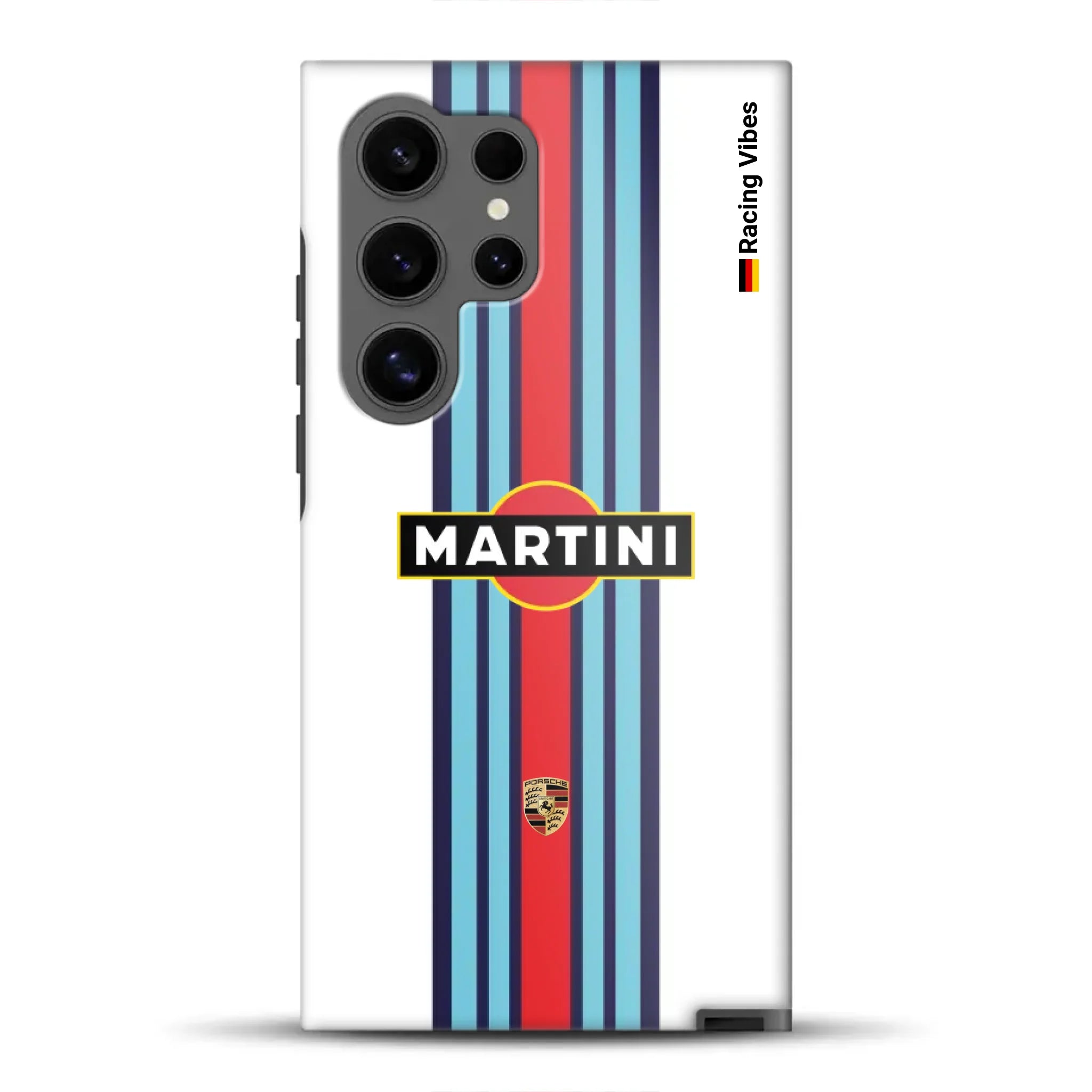Martini Porsche Livery #1 – Custom Premium Case for Samsung