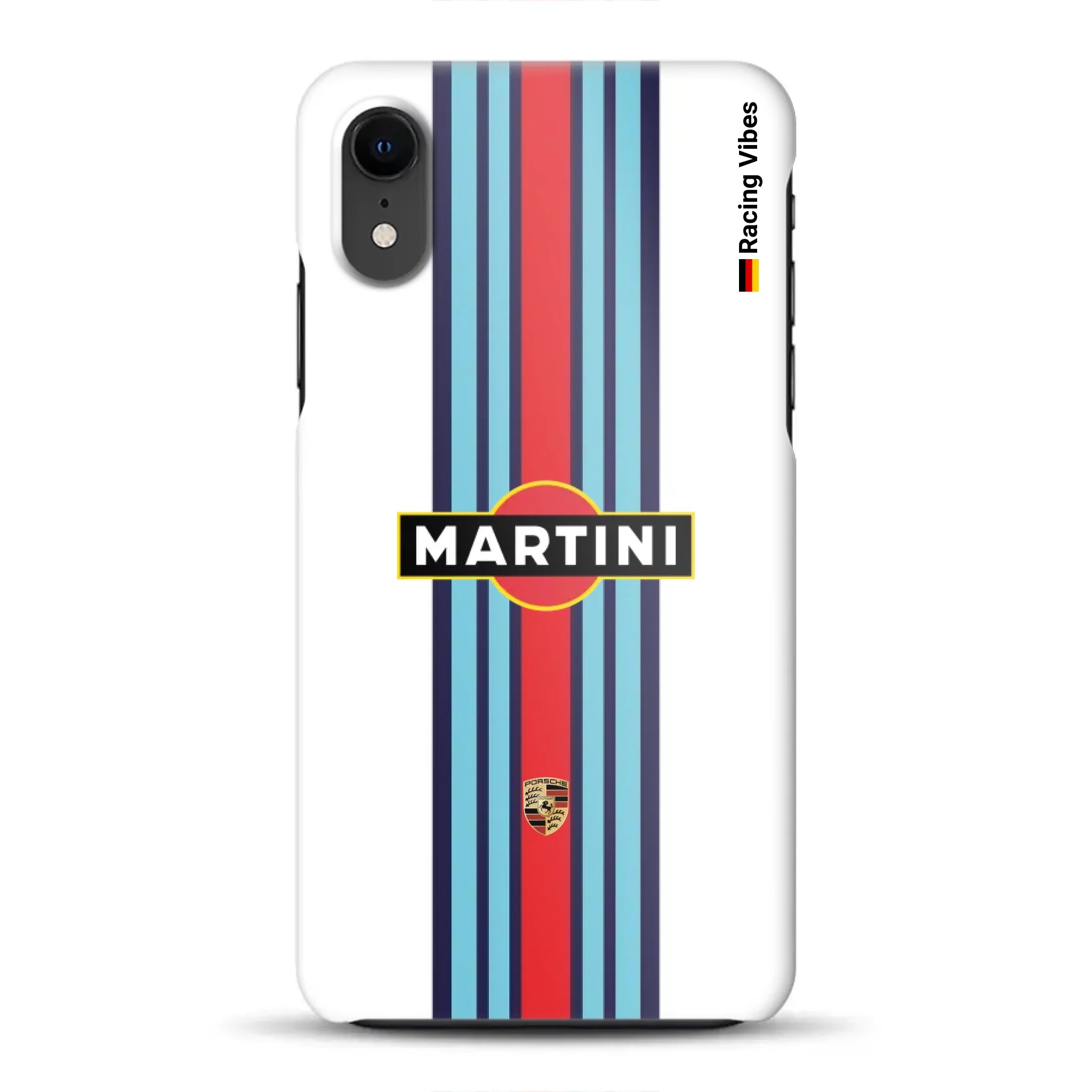 Martini Porsche Livery #1 - Custodia rigida per iPhone