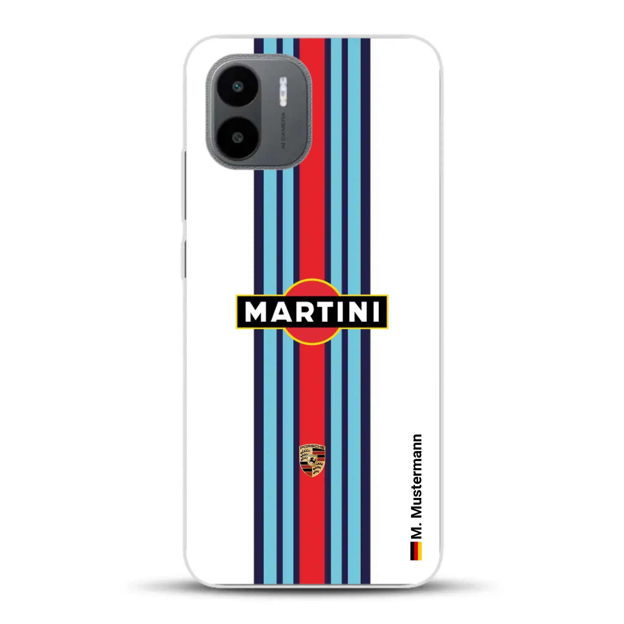 Martini Porsche Livery #1 - Personnalisé coque pour Xiaomi