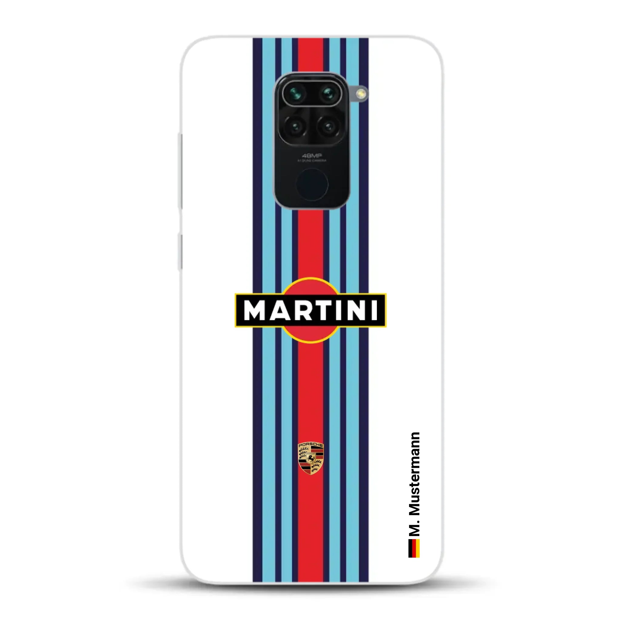 Martini Porsche Livery #1 - Personnalisé coque pour Xiaomi