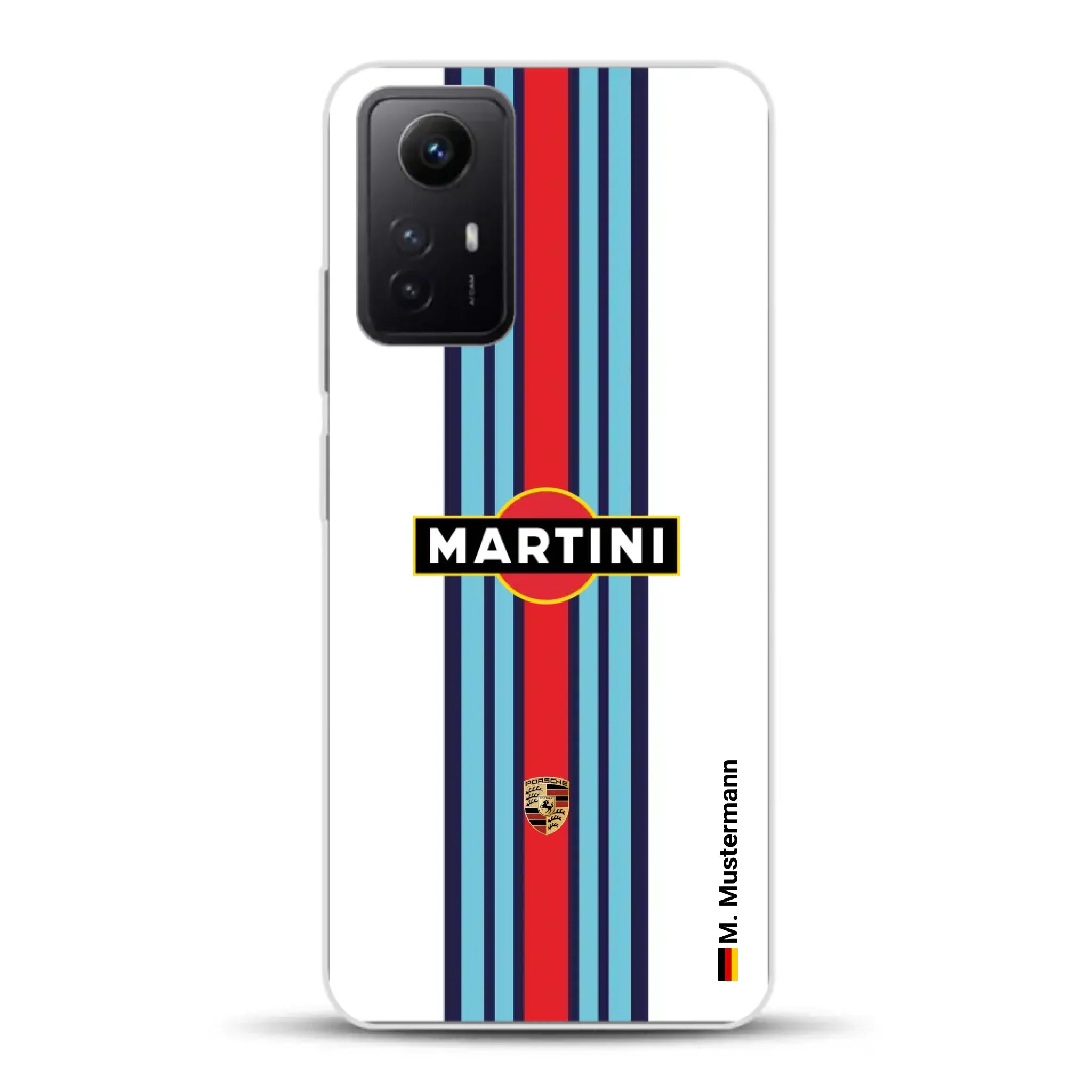 Martini Porsche Livery #1 - Personnalisé coque pour Xiaomi