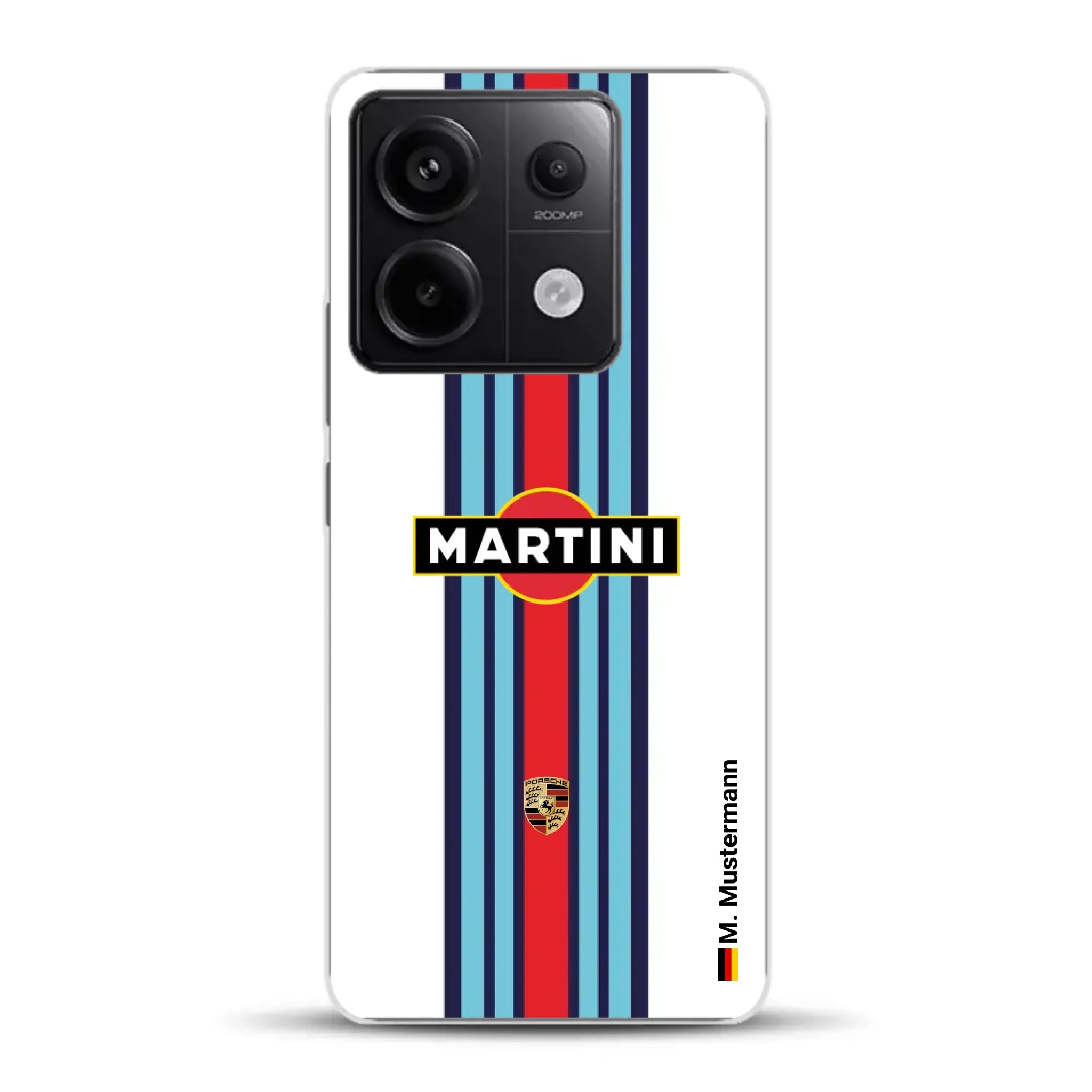 Martini Porsche Livery #1 - Personnalisé coque pour Xiaomi
