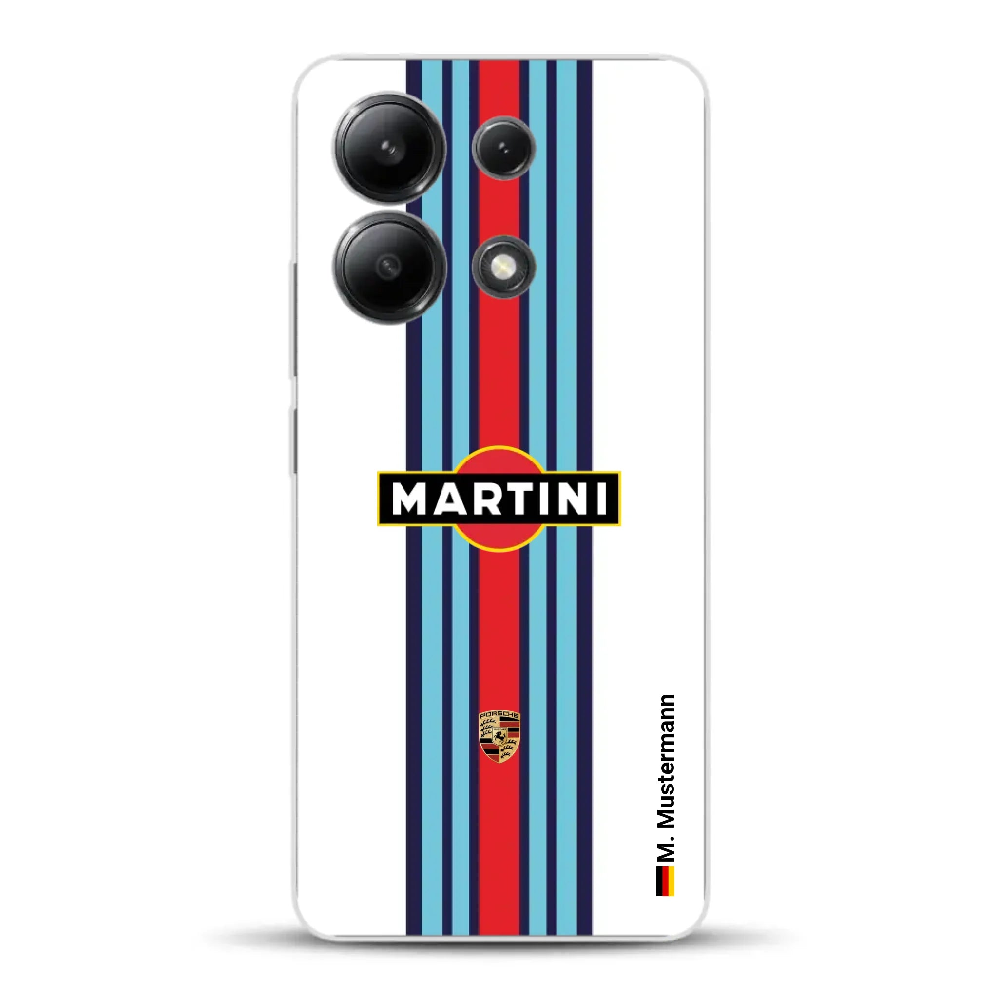 Martini Porsche Livery #1 - Personnalisé coque pour Xiaomi
