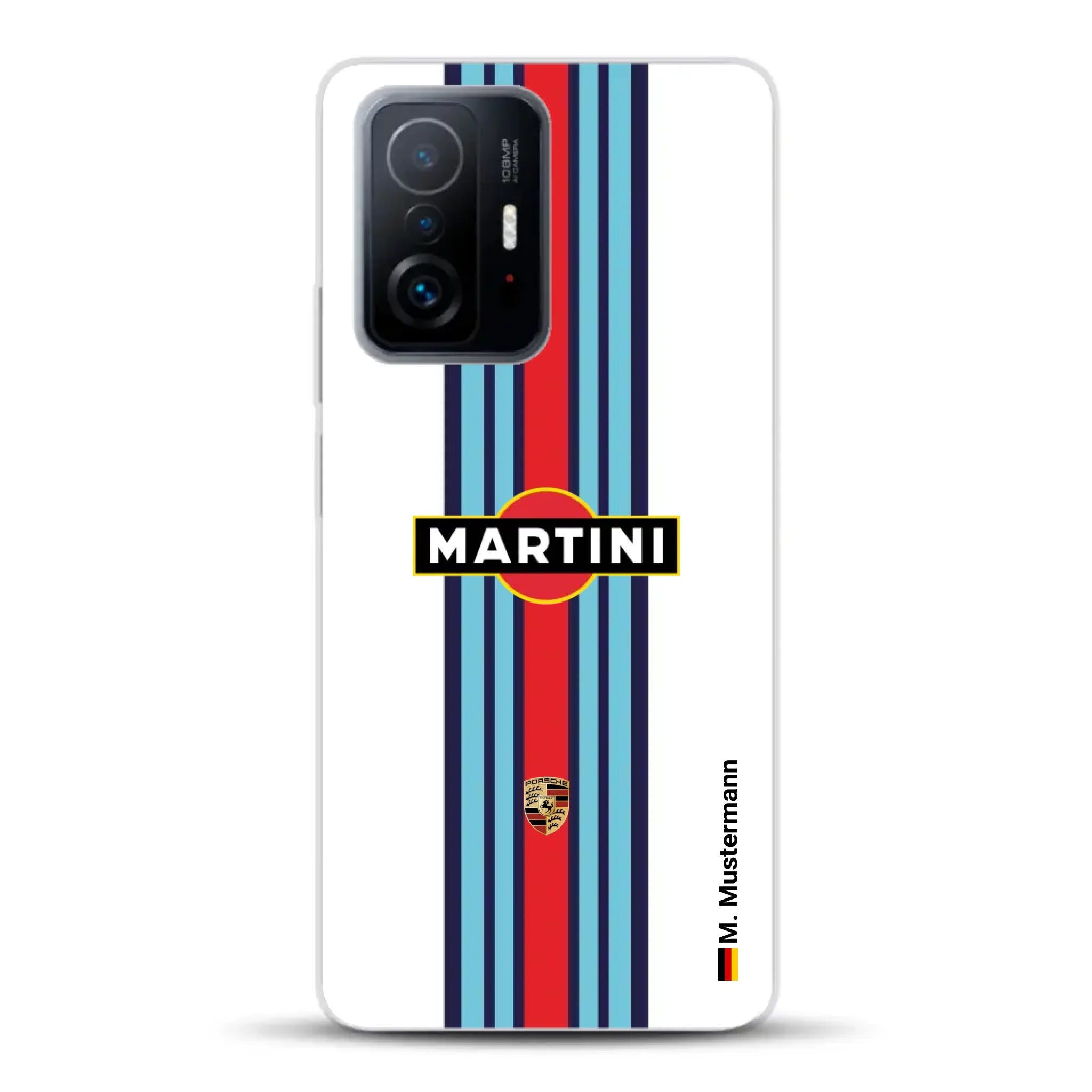 Martini Porsche Livery #1 - Personnalisé coque pour Xiaomi