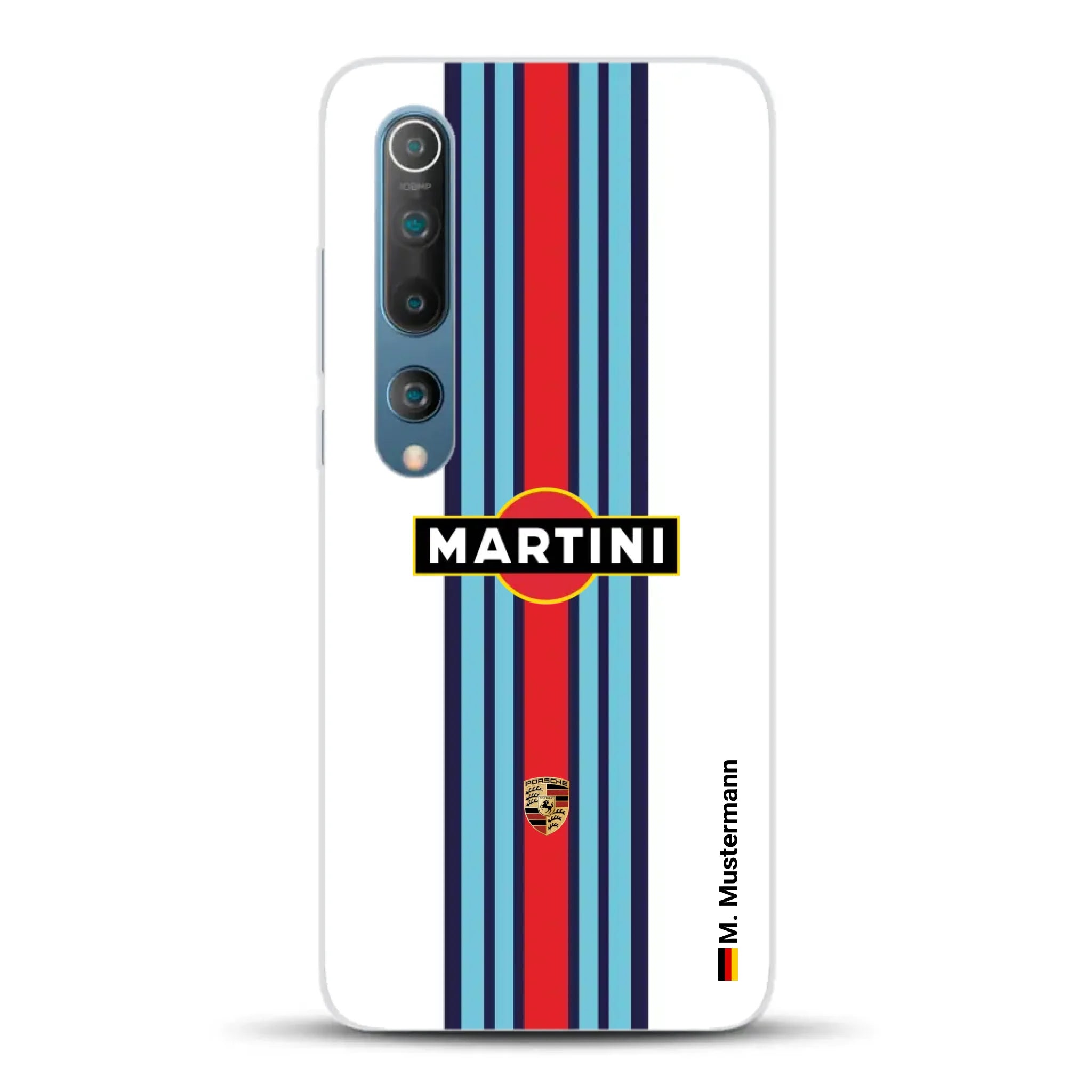 Martini Porsche Livery #1 - Personnalisé coque pour Xiaomi