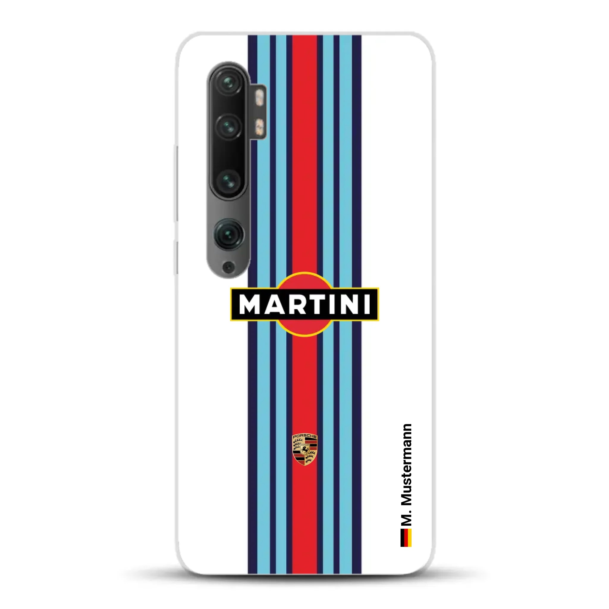 Martini Porsche Livery #1 - Personnalisé coque pour Xiaomi