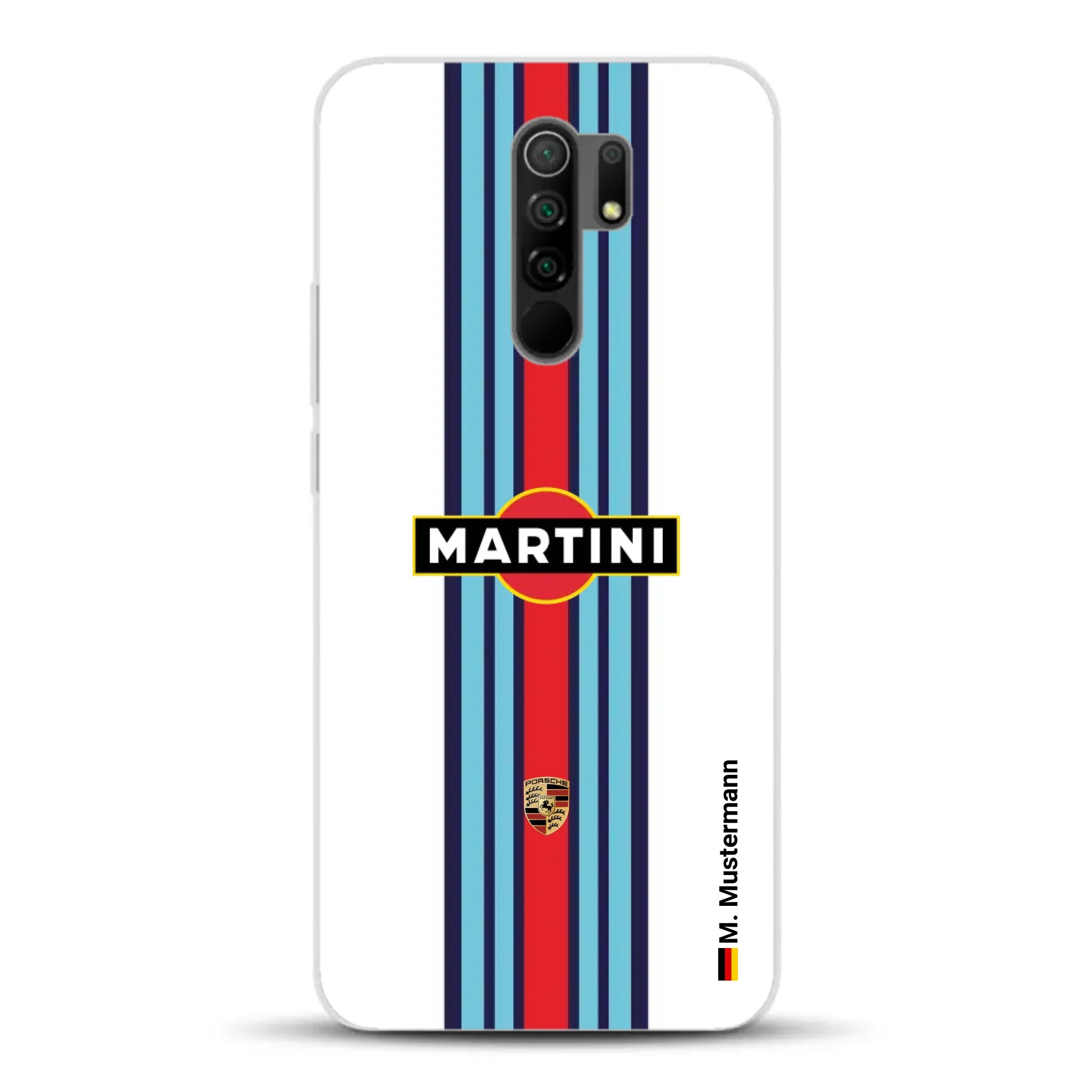 Martini Porsche Livery #1 - Personnalisé coque pour Xiaomi