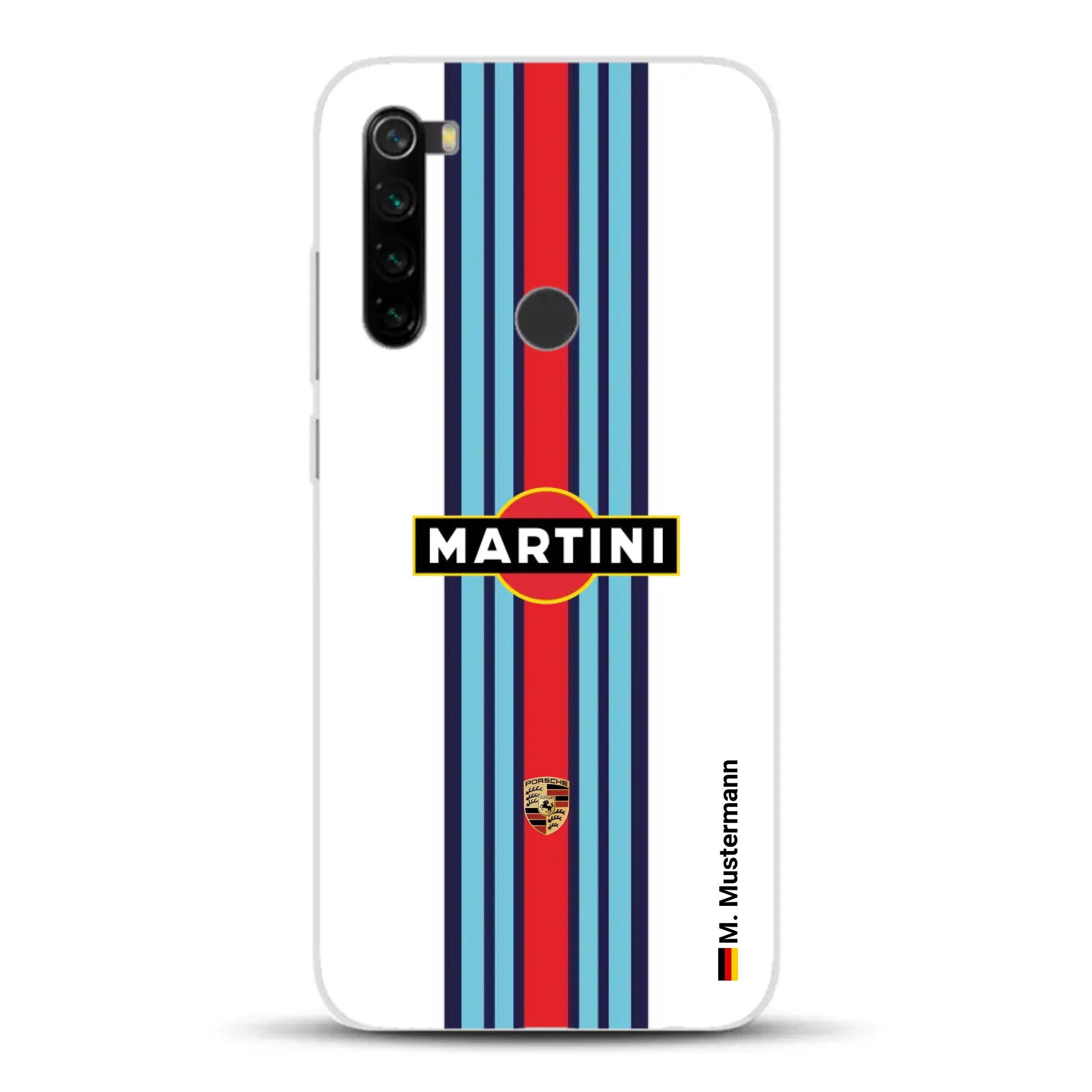 Martini Porsche Livery #1 - Personnalisé coque pour Xiaomi