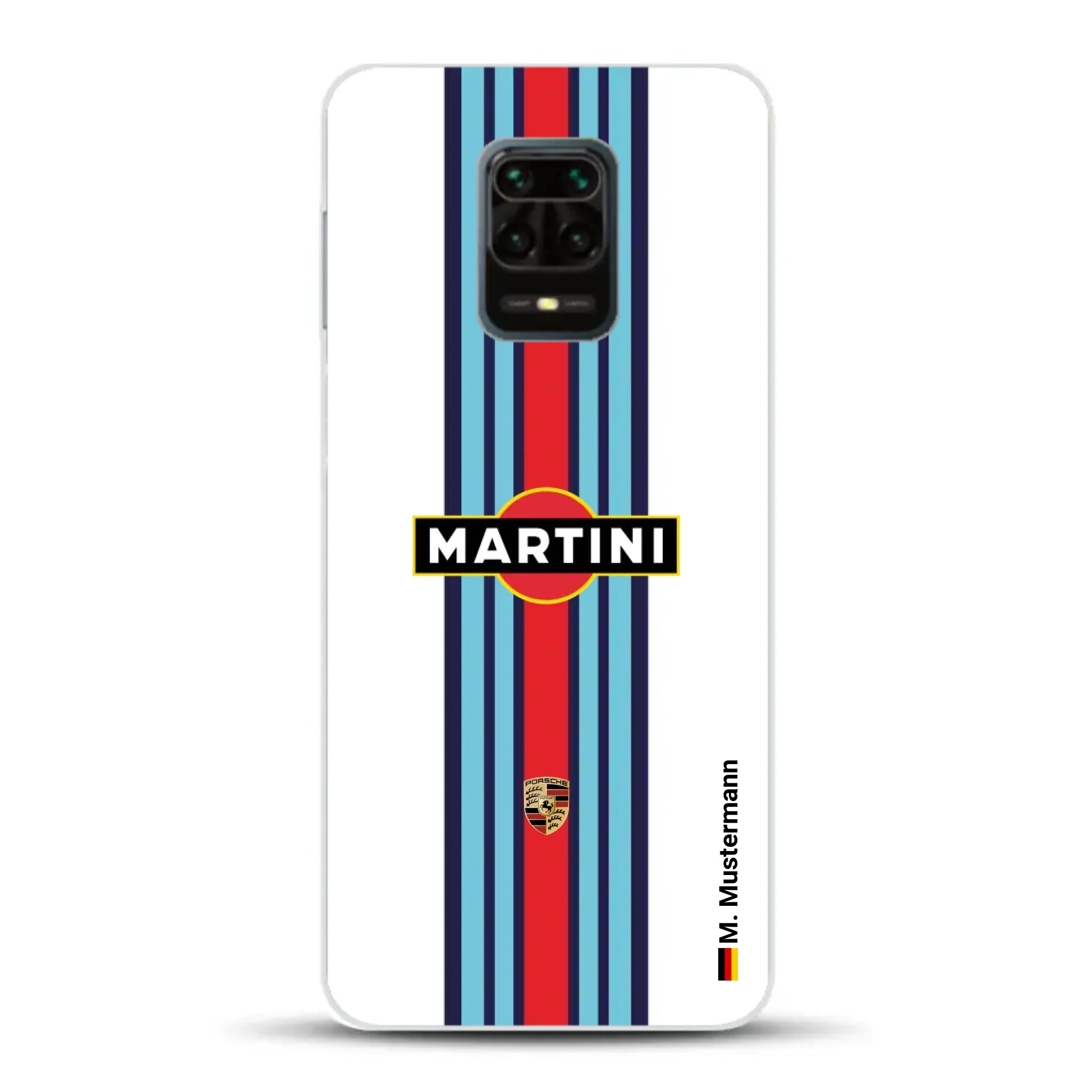 Martini Porsche Livery #1 - Personnalisé coque pour Xiaomi