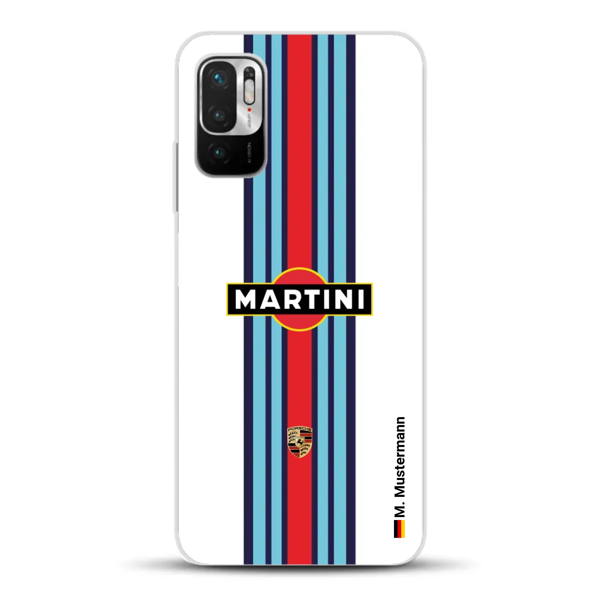 Martini Porsche Livery #1 - Personnalisé coque pour Xiaomi