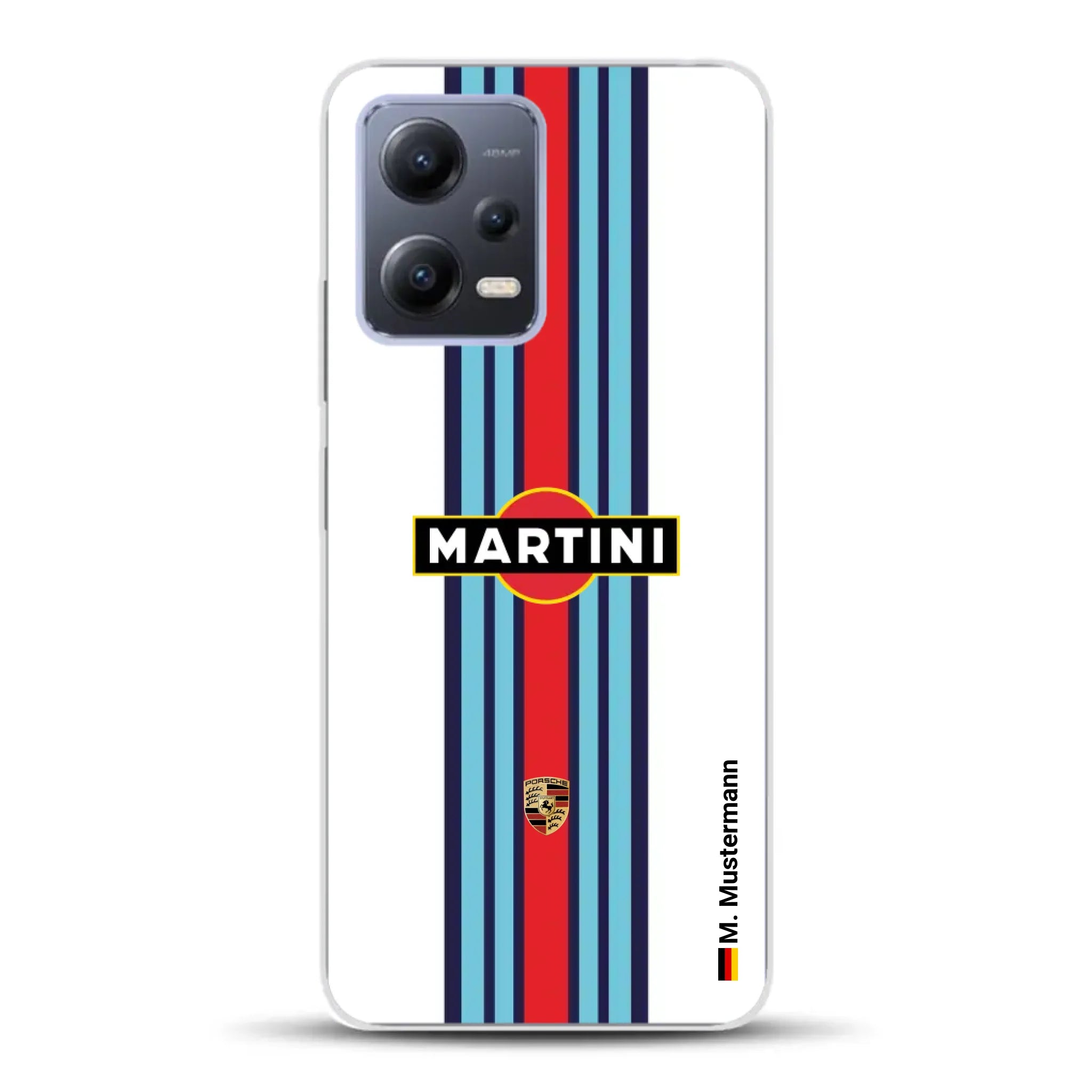 Martini Porsche Livery #1 - Personnalisé coque pour Xiaomi