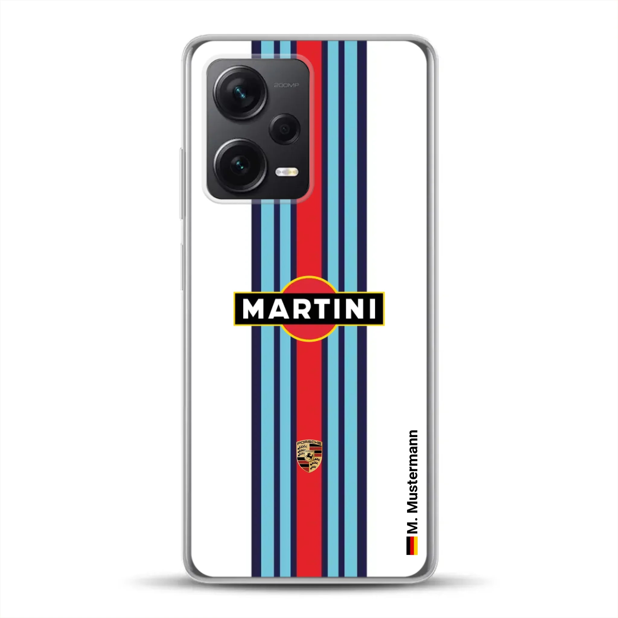Martini Porsche Livery #1 - Personnalisé coque pour Xiaomi
