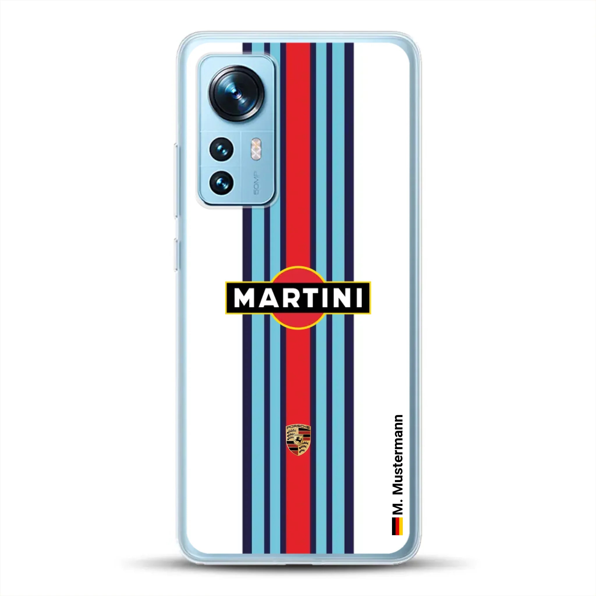 Martini Porsche Livery #1 - Personnalisé coque pour Xiaomi