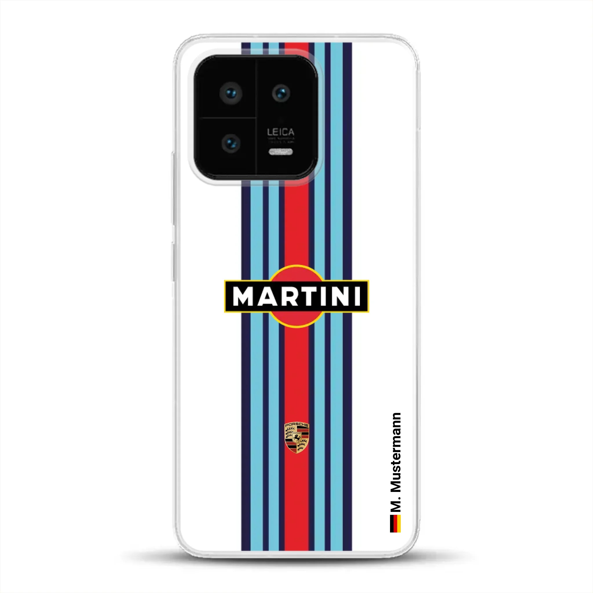 Martini Porsche Livery #1 - Personnalisé coque pour Xiaomi