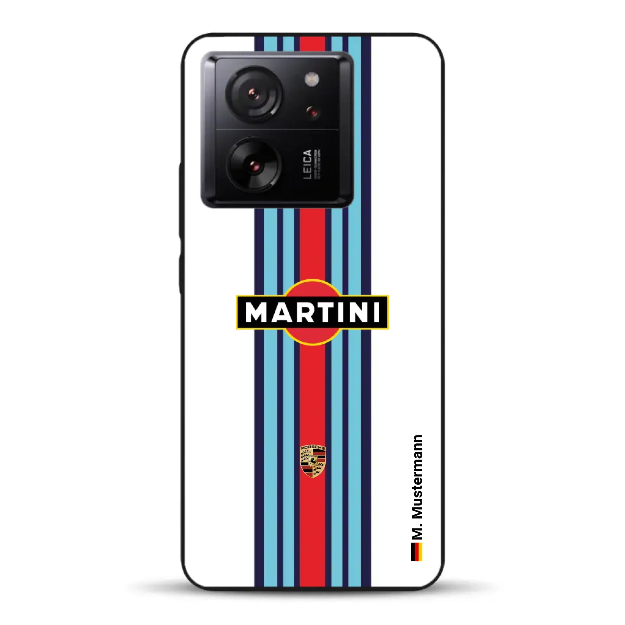 Martini Porsche Livery #1 - Personnalisé coque pour Xiaomi