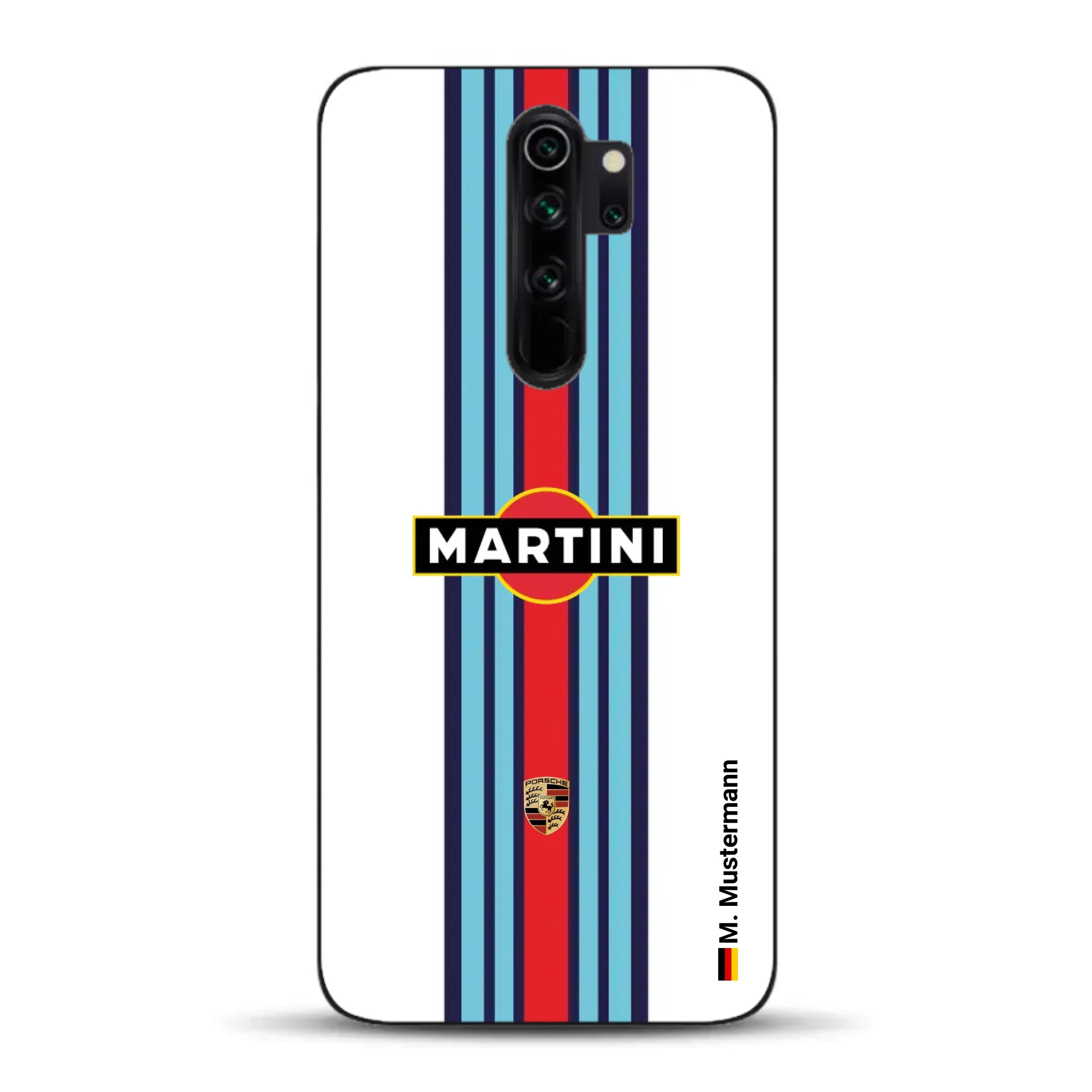 Martini Porsche Livery #1 - Personnalisé coque pour Xiaomi