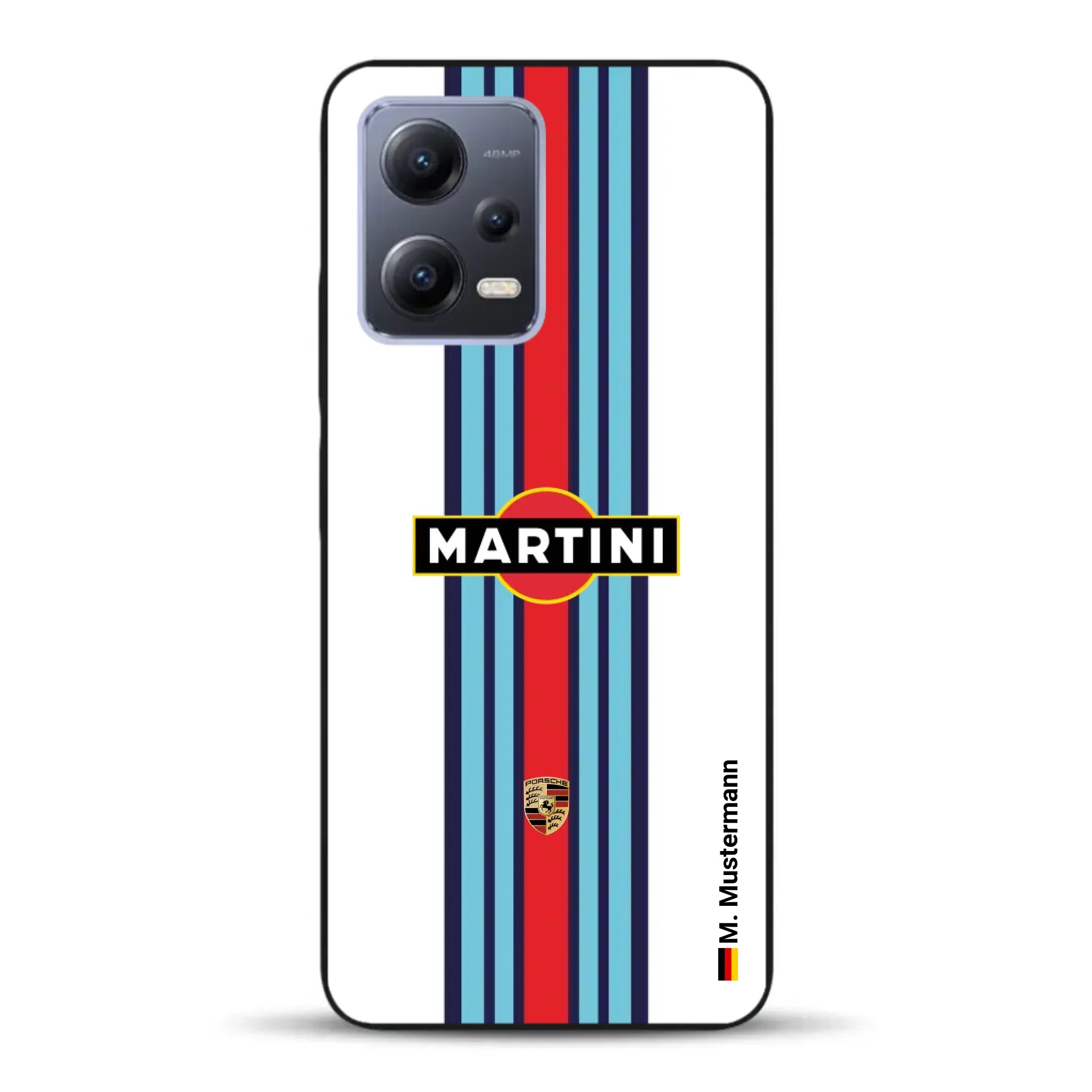 Martini Porsche Livery #1 - Personnalisé coque pour Xiaomi