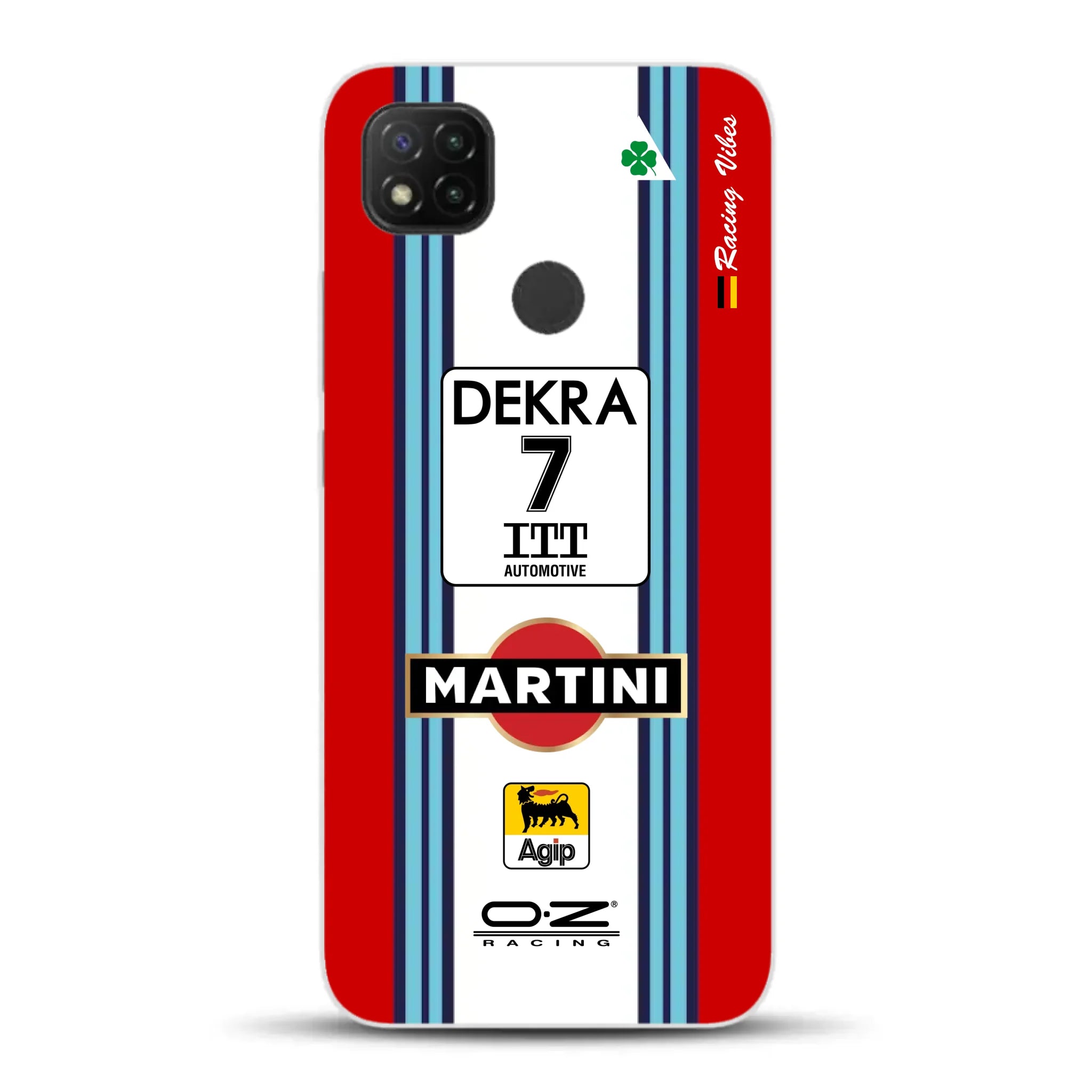 155 V6 TI #7 Nannini Alfa Corse DTM 1995 Livery - Custodia per cellulare personalizzata per Xiaomi