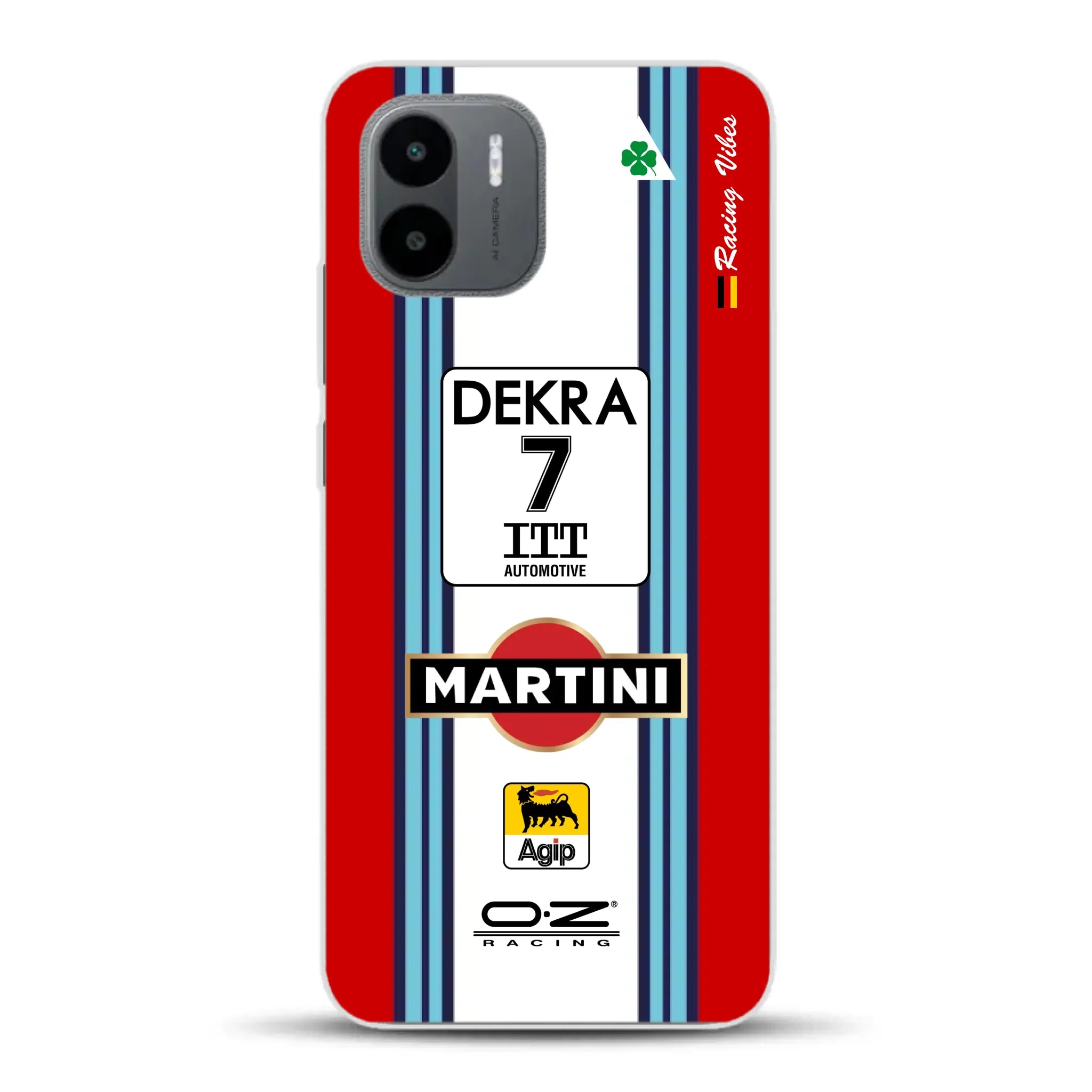155 V6 TI #7 Nannini Alfa Corse DTM 1995 Livery - Custodia per cellulare personalizzata per Xiaomi