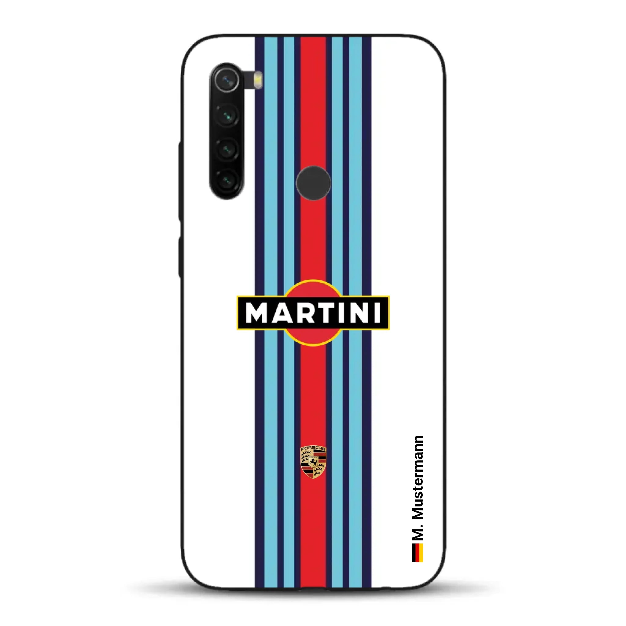 Martini Porsche Livery #1 - Personnalisé coque pour Xiaomi