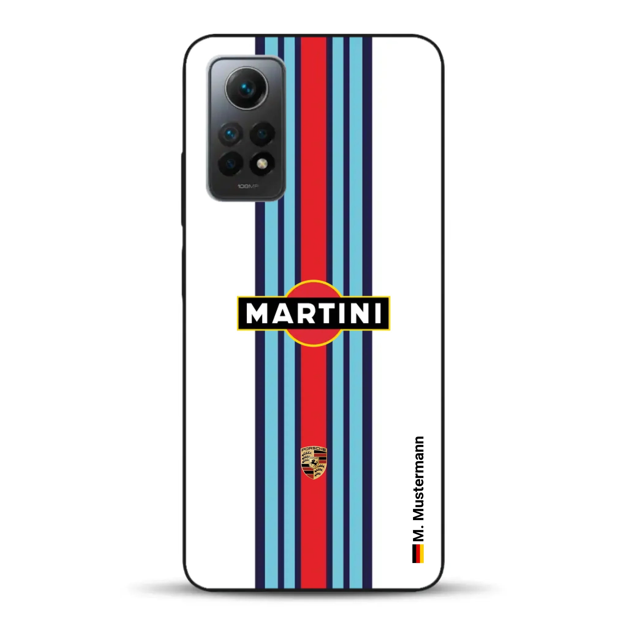 Martini Porsche Livery #1 - Personnalisé coque pour Xiaomi