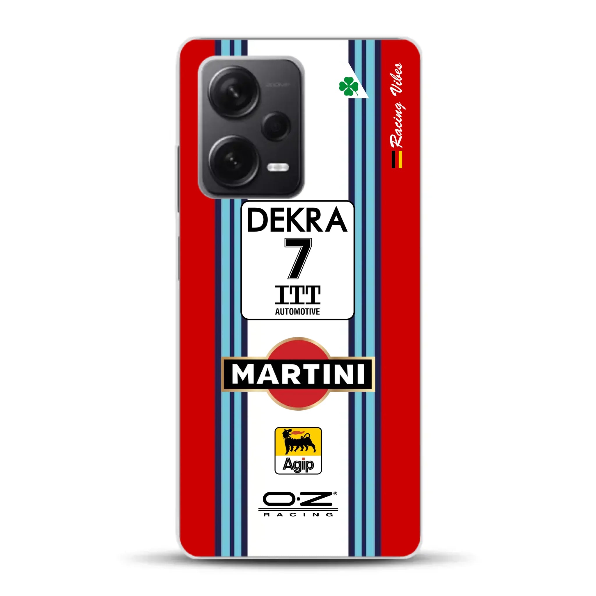 155 V6 TI #7 Nannini Alfa Corse DTM 1995 Livery - Custodia per cellulare personalizzata per Xiaomi