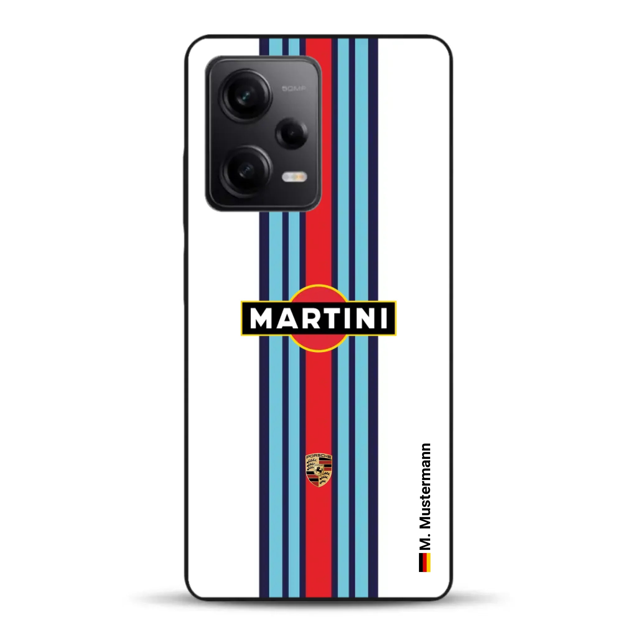 Martini Porsche Livery #1 - Personnalisé coque pour Xiaomi