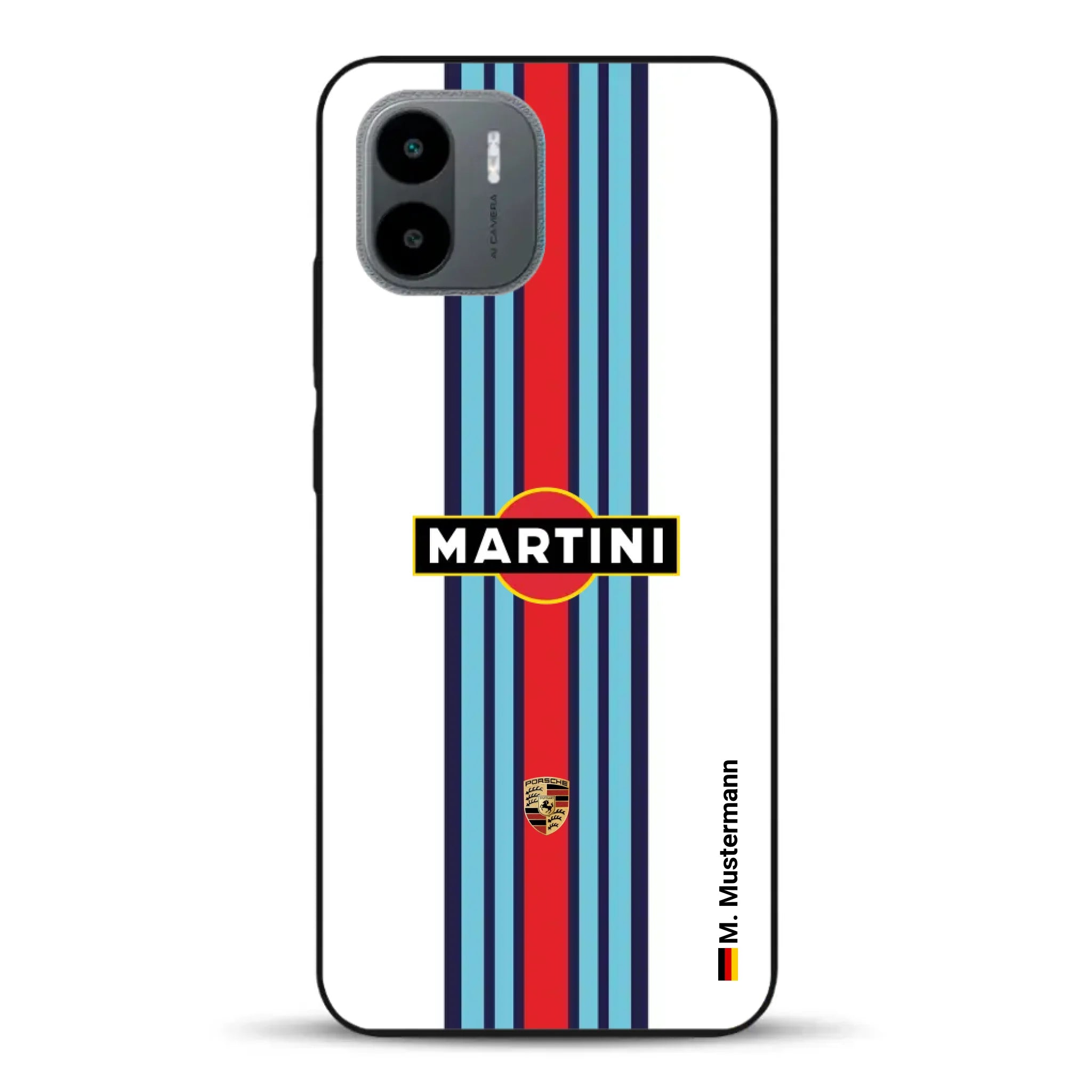 Martini Porsche Livery #1 - Personnalisé coque pour Xiaomi