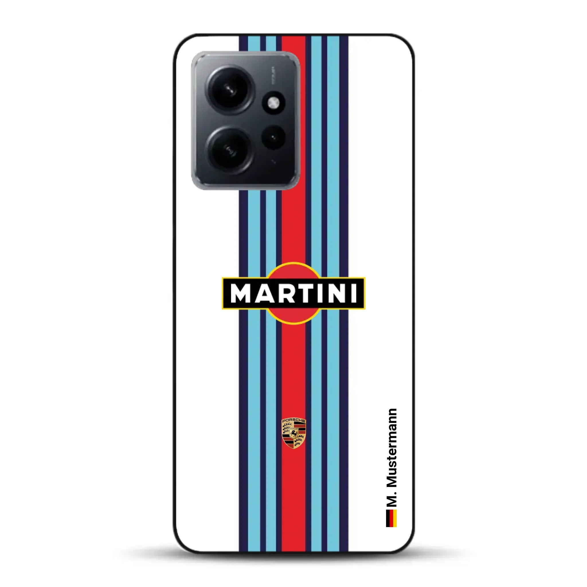 Martini Porsche Livery #1 - Personnalisé coque pour Xiaomi