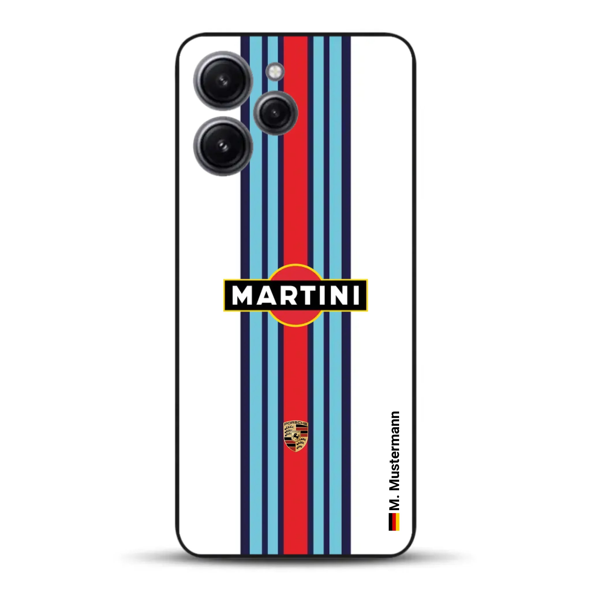 Martini Porsche Livery #1 - Personnalisé coque pour Xiaomi