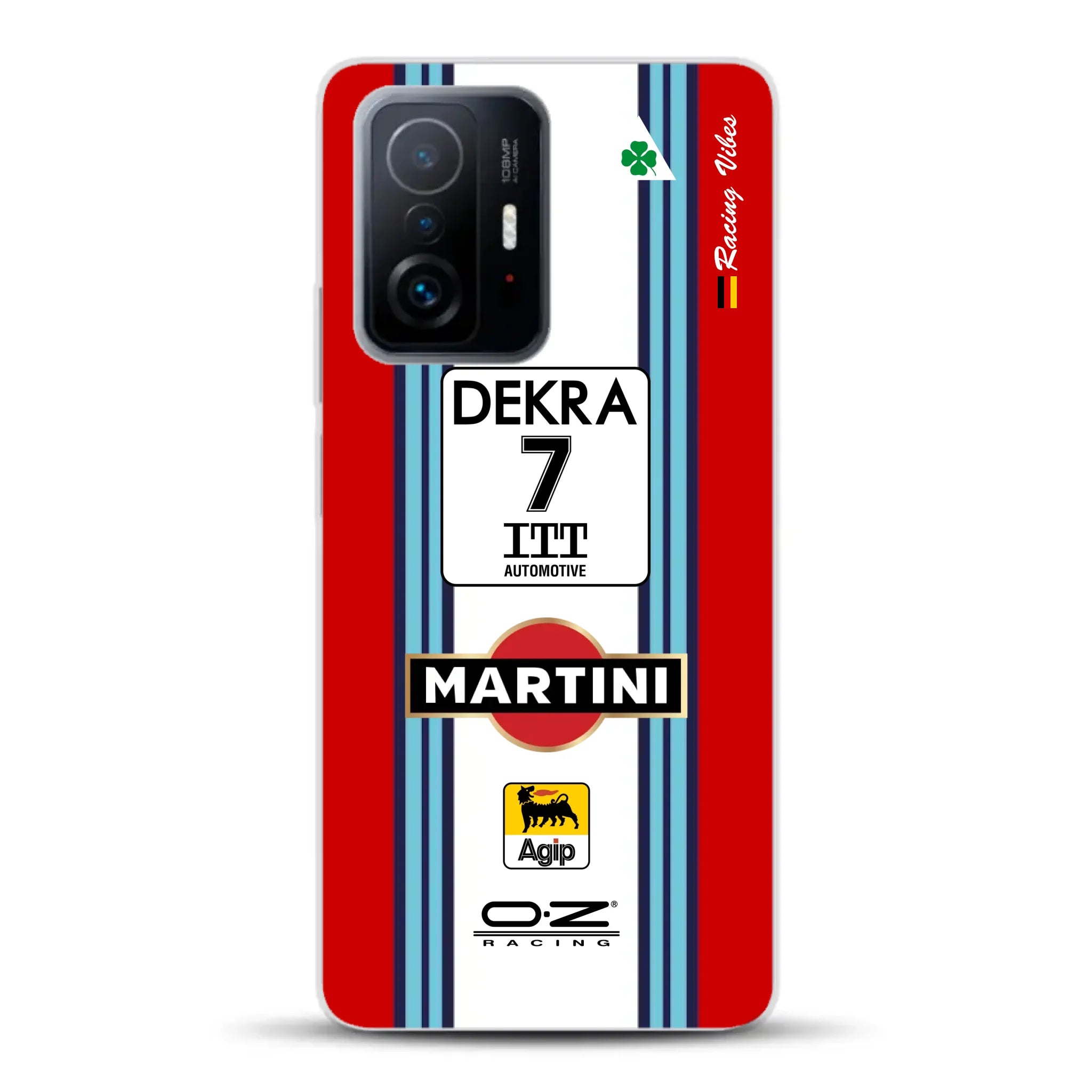 155 V6 TI #7 Nannini Alfa Corse DTM 1995 Livery - Custodia per cellulare personalizzata per Xiaomi