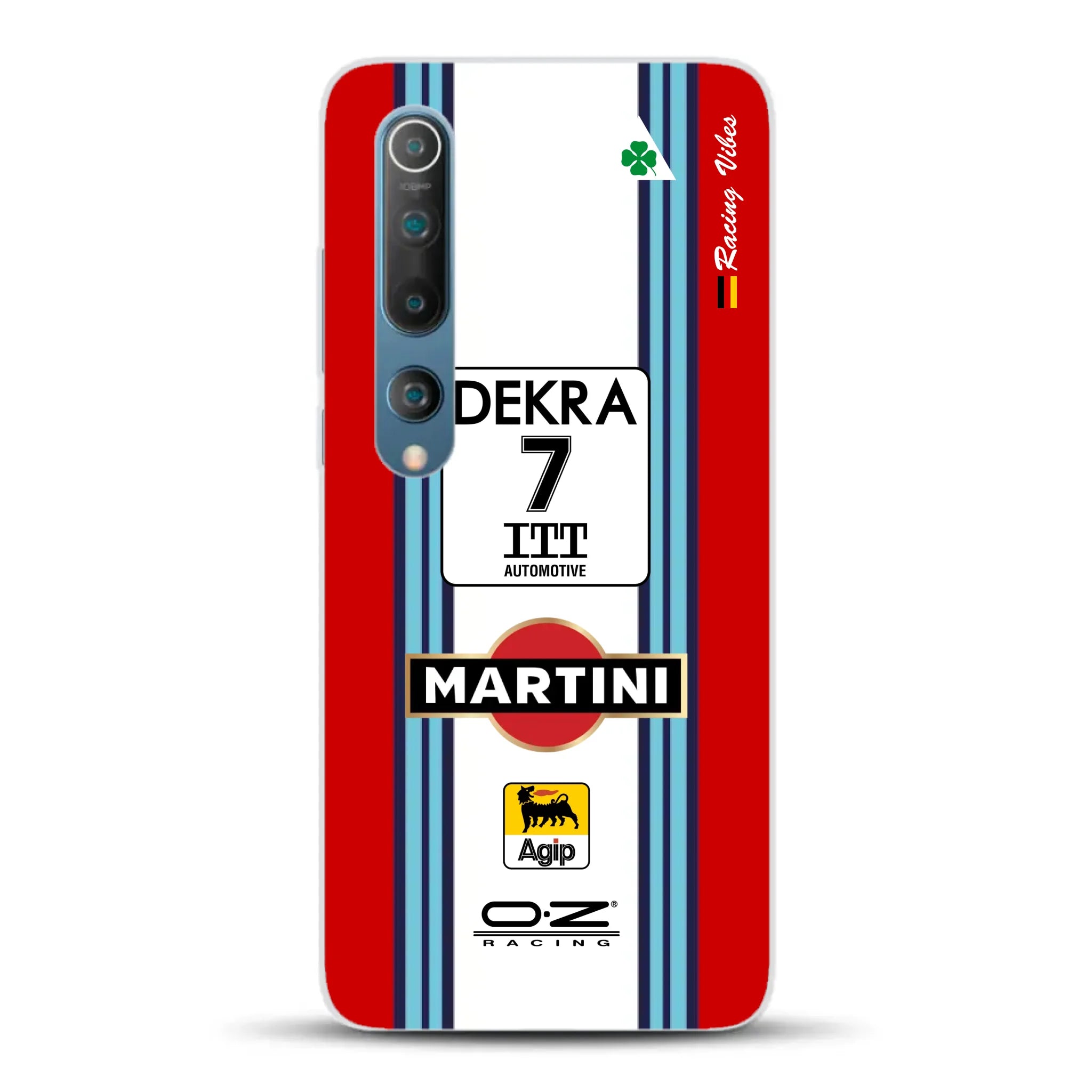155 V6 TI #7 Nannini Alfa Corse DTM 1995 Livery - Custodia per cellulare personalizzata per Xiaomi