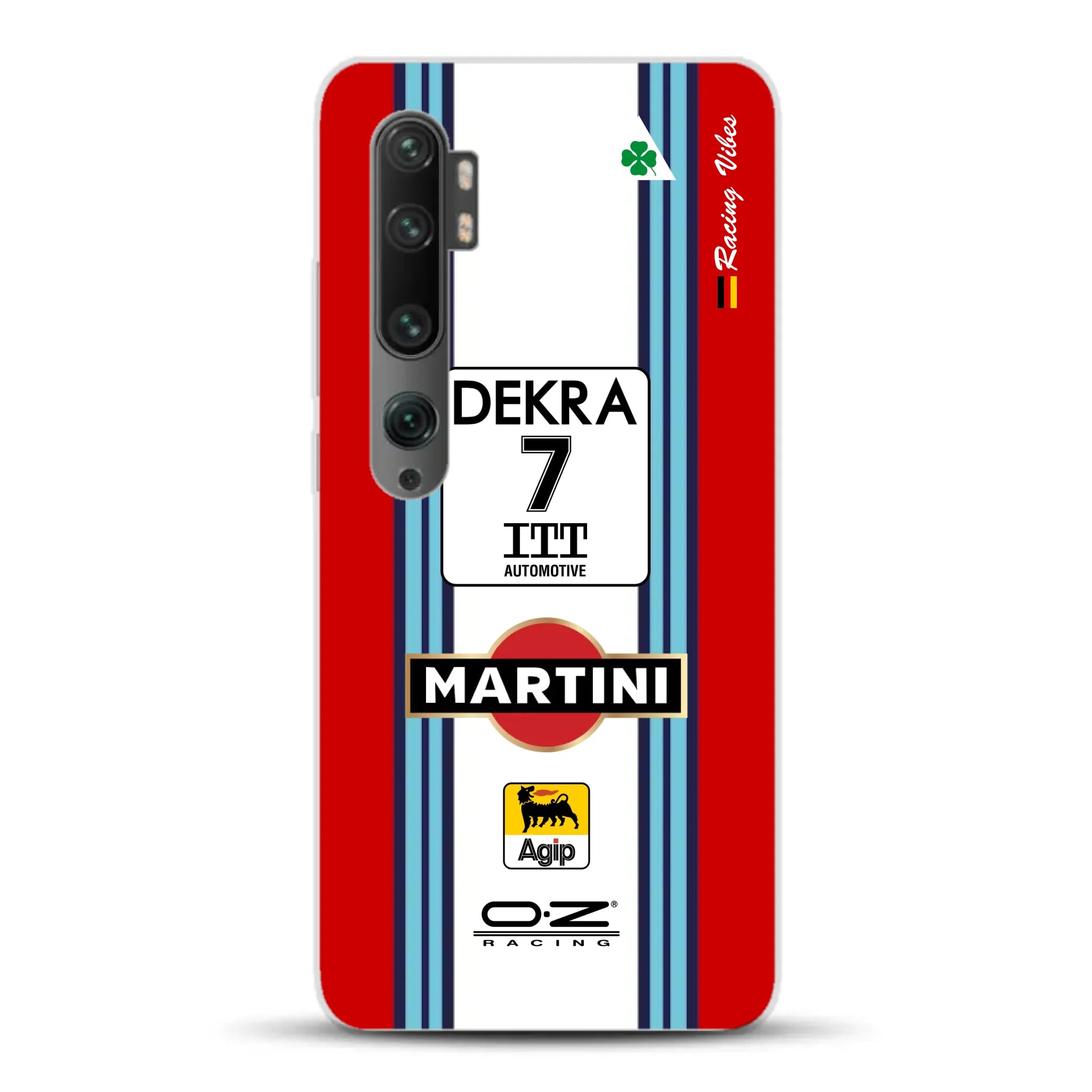 155 V6 TI #7 Nannini Alfa Corse DTM 1995 Livery - Custodia per cellulare personalizzata per Xiaomi