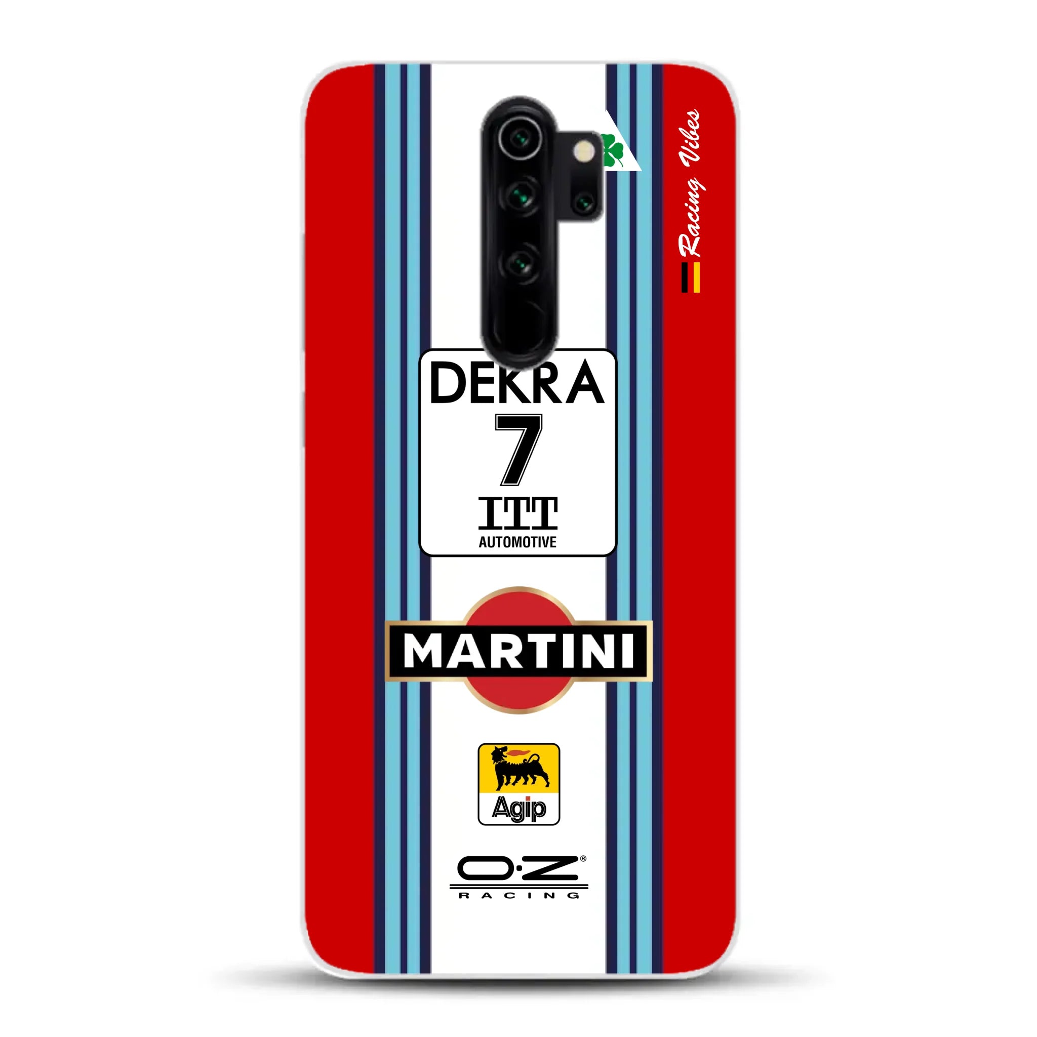 155 V6 TI #7 Nannini Alfa Corse DTM 1995 Livery - Custodia per cellulare personalizzata per Xiaomi