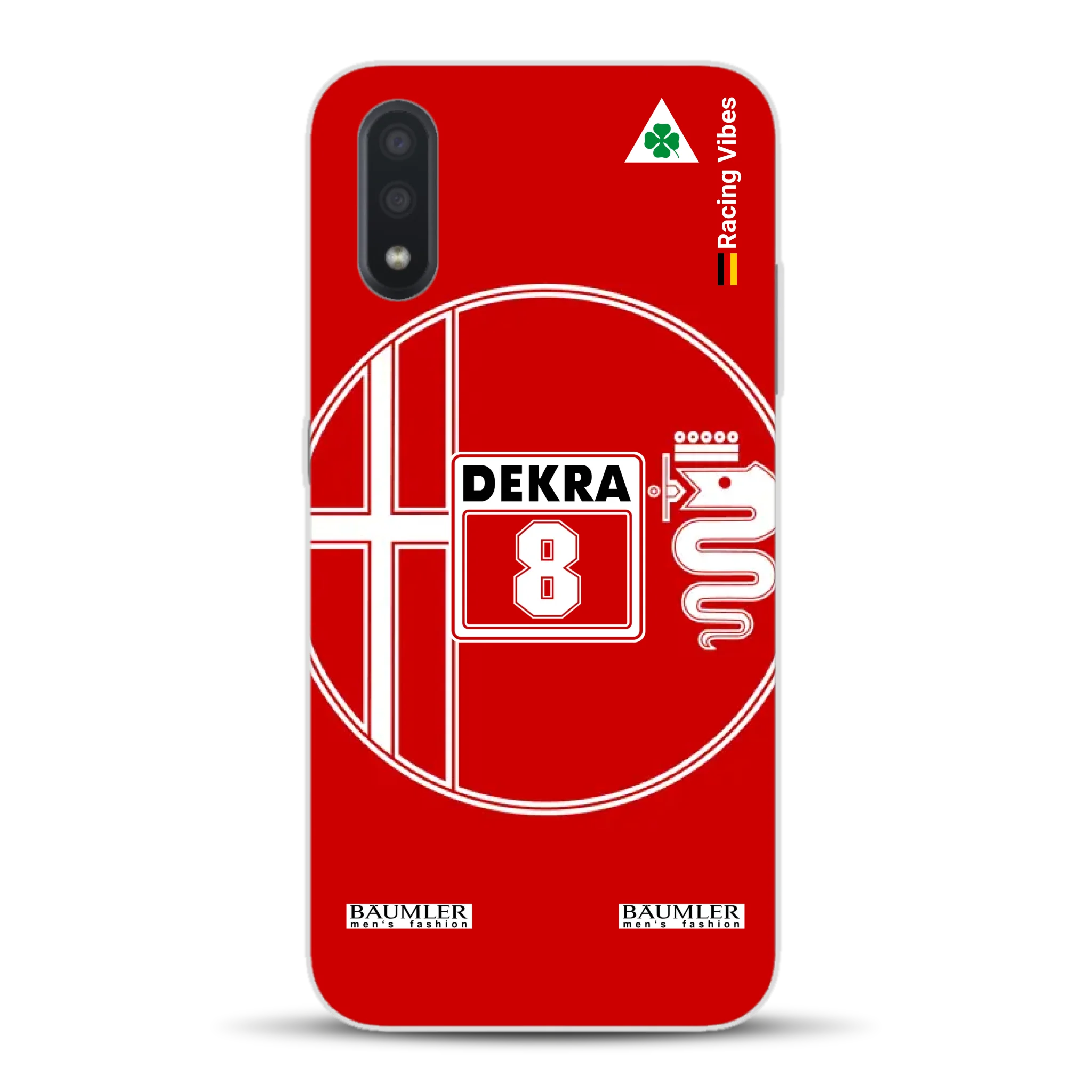 155 V6 TI #8 Larini DTM Champion 1993 Livery - Custodia per cellulare personalizzata per Samsung