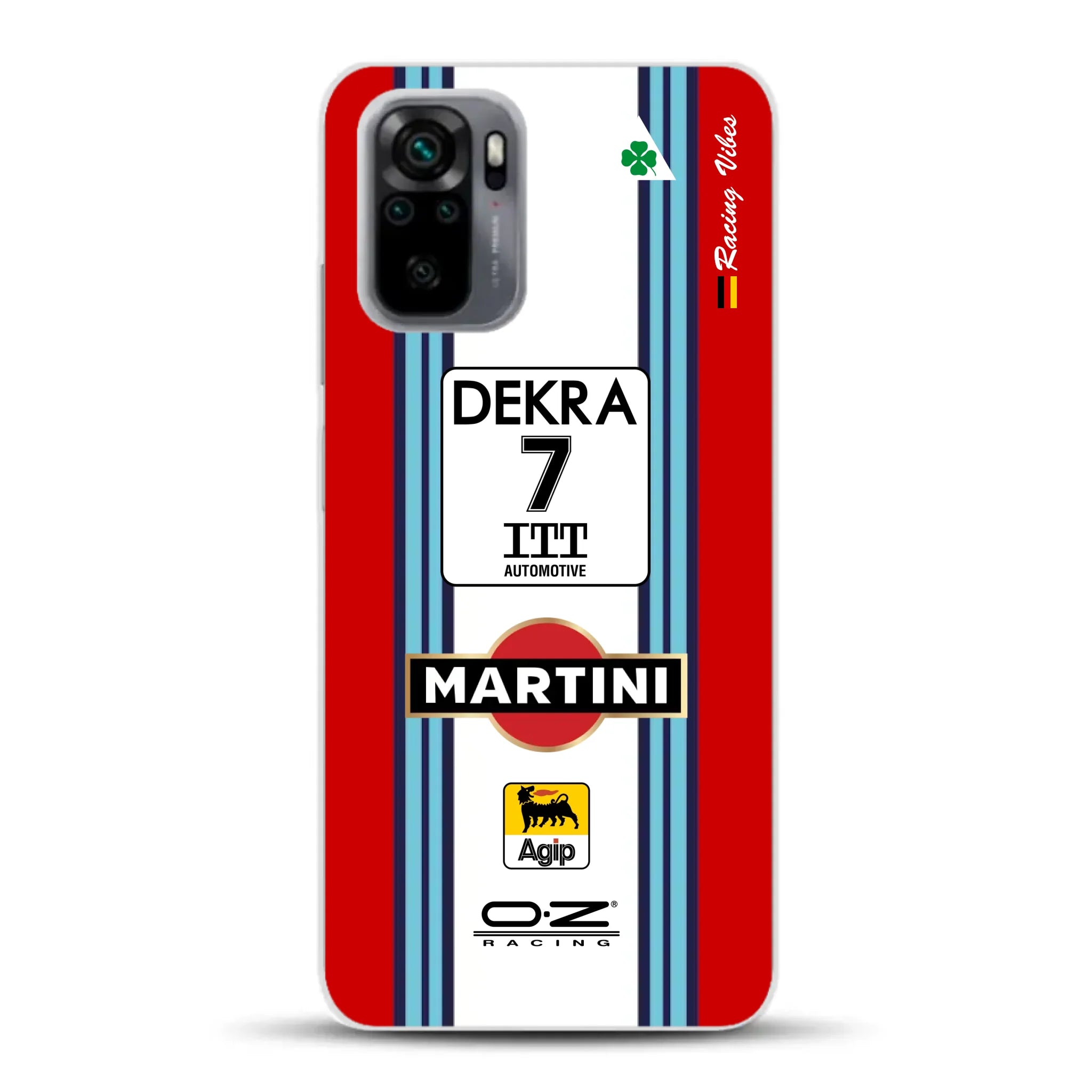 155 V6 TI #7 Nannini Alfa Corse DTM 1995 Livery - Custodia per cellulare personalizzata per Xiaomi