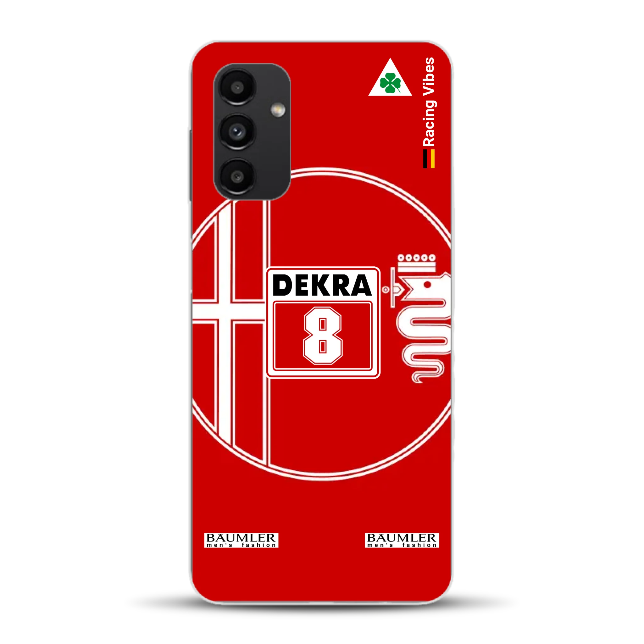 155 V6 TI #8 Larini DTM Champion 1993 Livery - Custodia per cellulare personalizzata per Samsung