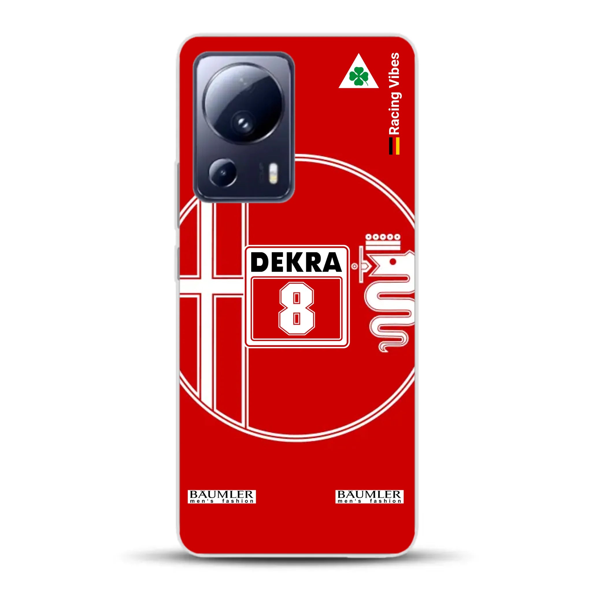 155 V6 TI #8 Larini DTM Champion 1993 Livery - Personnalisé coque pour Xiaomi