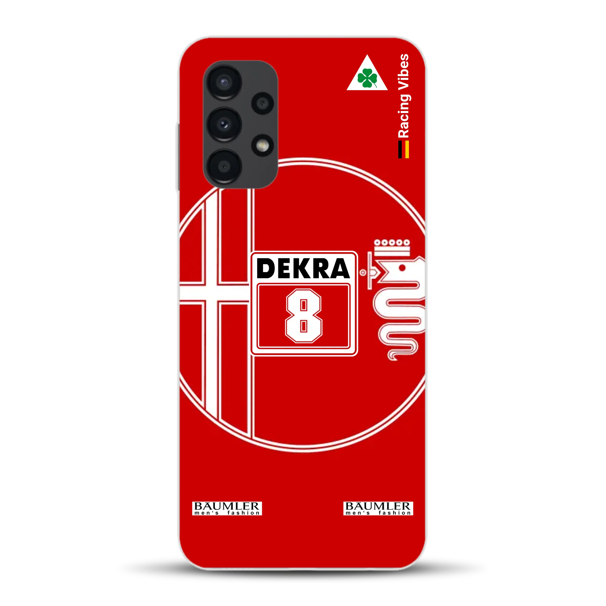 155 V6 TI #8 Larini DTM Champion 1993 Livery - Custodia per cellulare personalizzata per Samsung