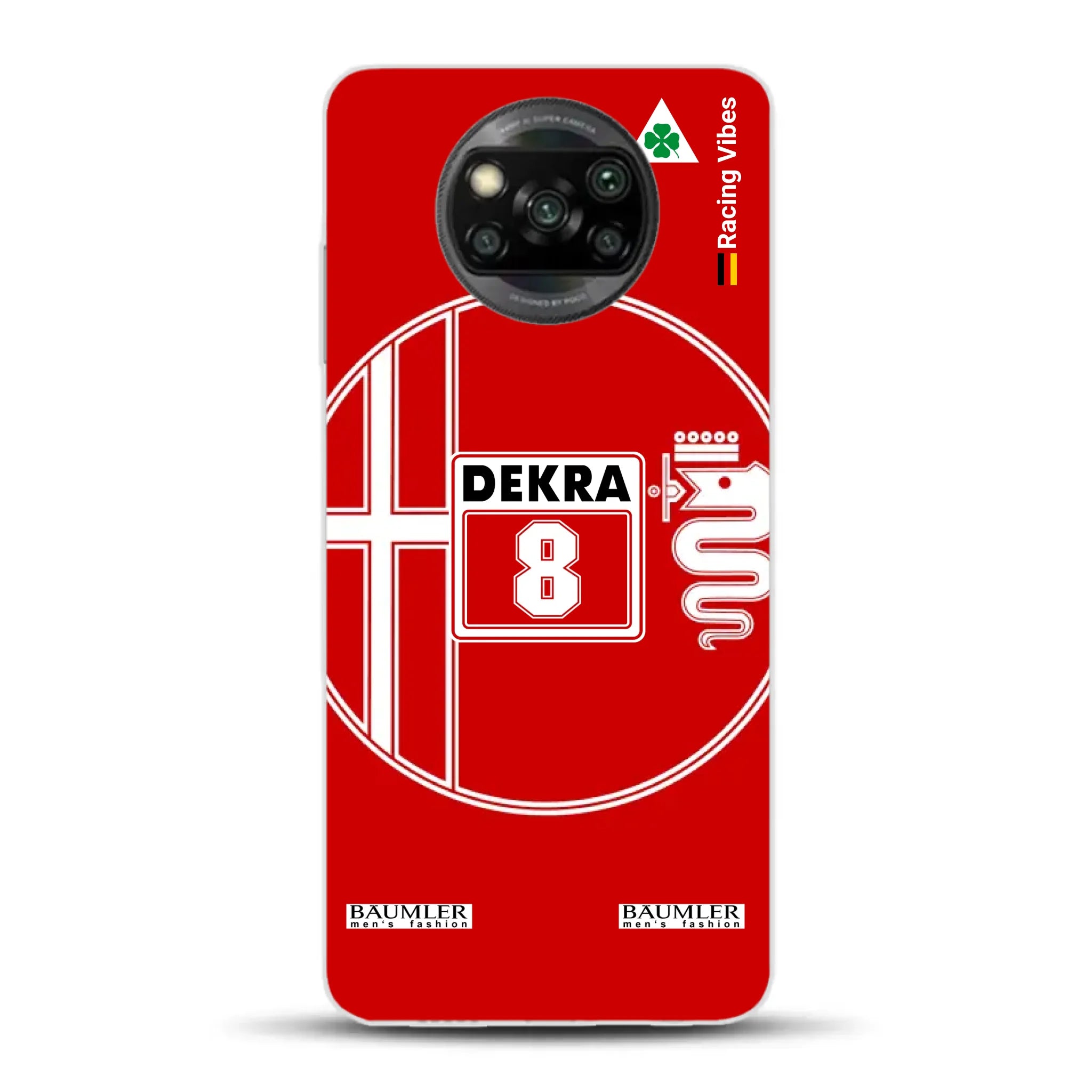 155 V6 TI #8 Larini DTM Champion 1993 Livery - Custom phone case for Xiaomi