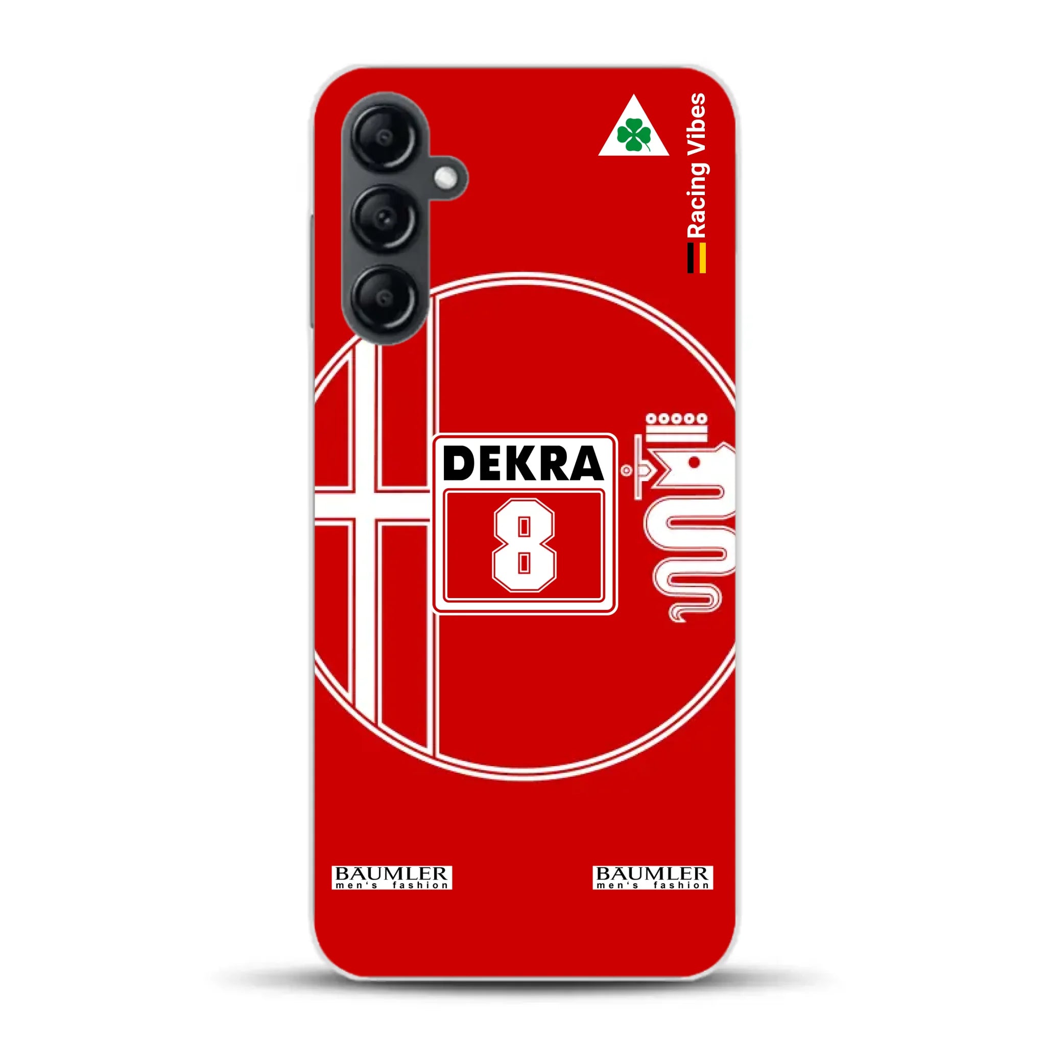 155 V6 TI #8 Larini DTM Champion 1993 Livery - Custodia per cellulare personalizzata per Samsung