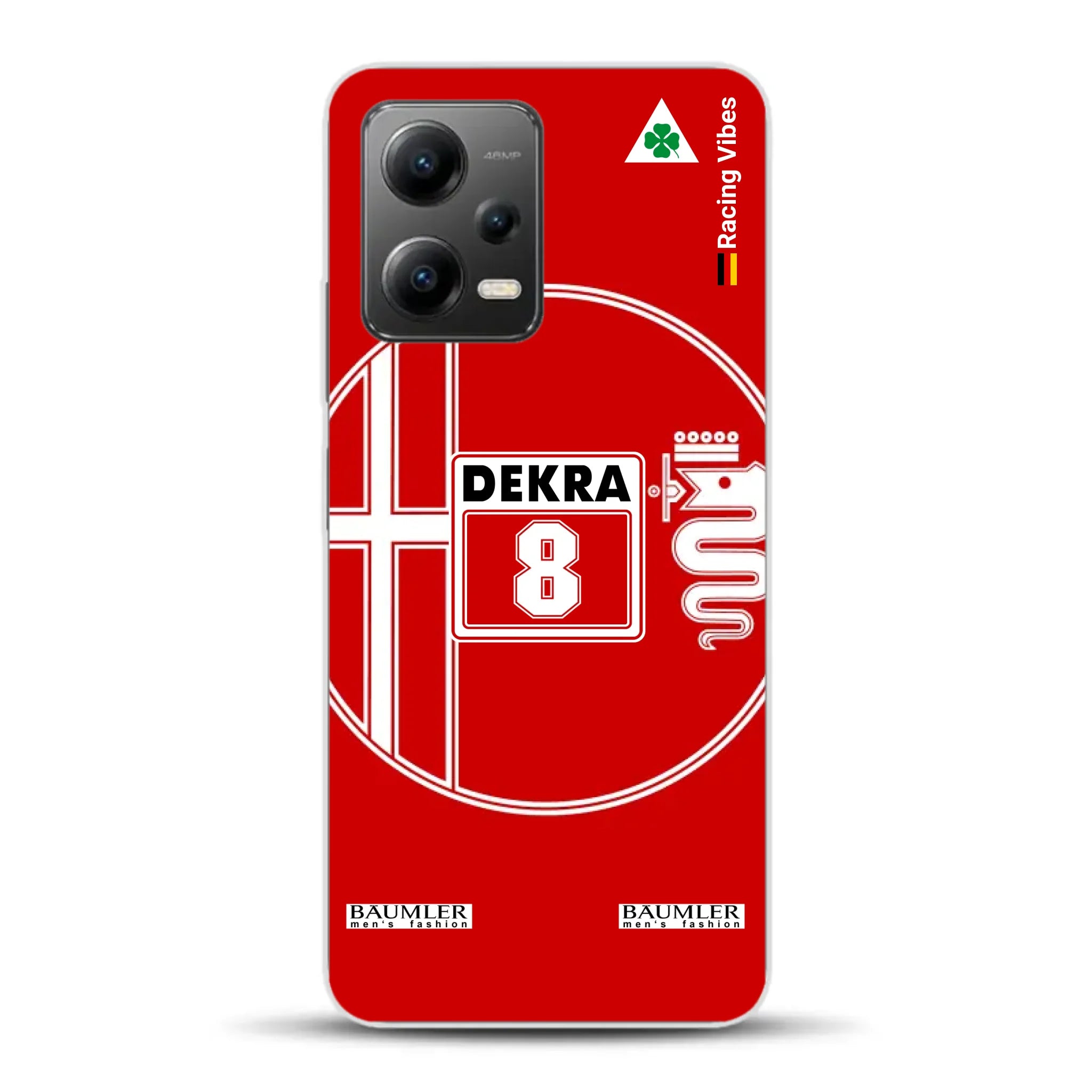 155 V6 TI #8 Larini DTM Champion 1993 Livery - Custom phone case for Xiaomi