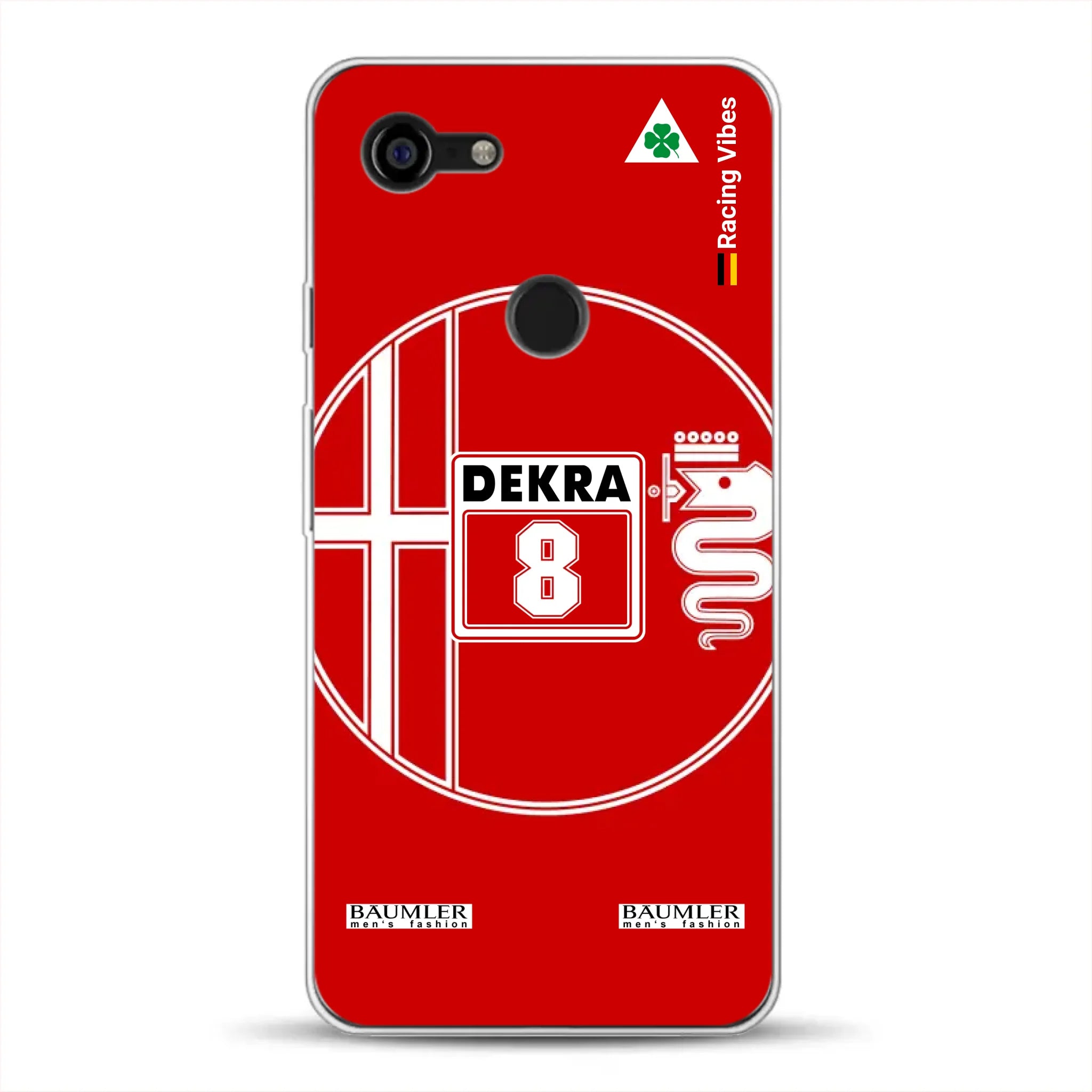 155 V6 TI #8 Larini DTM Champion 1993 Livery - Personnalisé coque pour Google