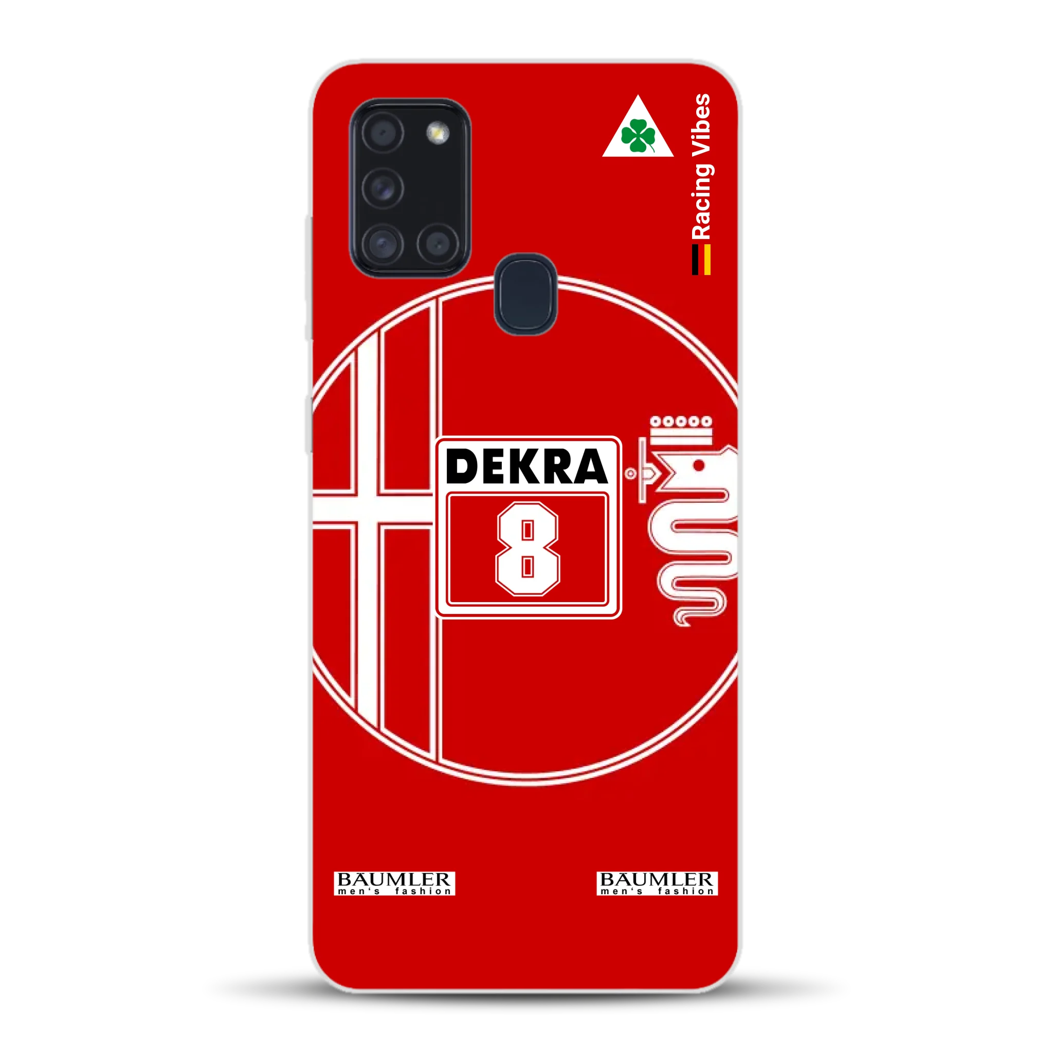 155 V6 TI #8 Larini DTM Champion 1993 Livery - Custodia per cellulare personalizzata per Samsung