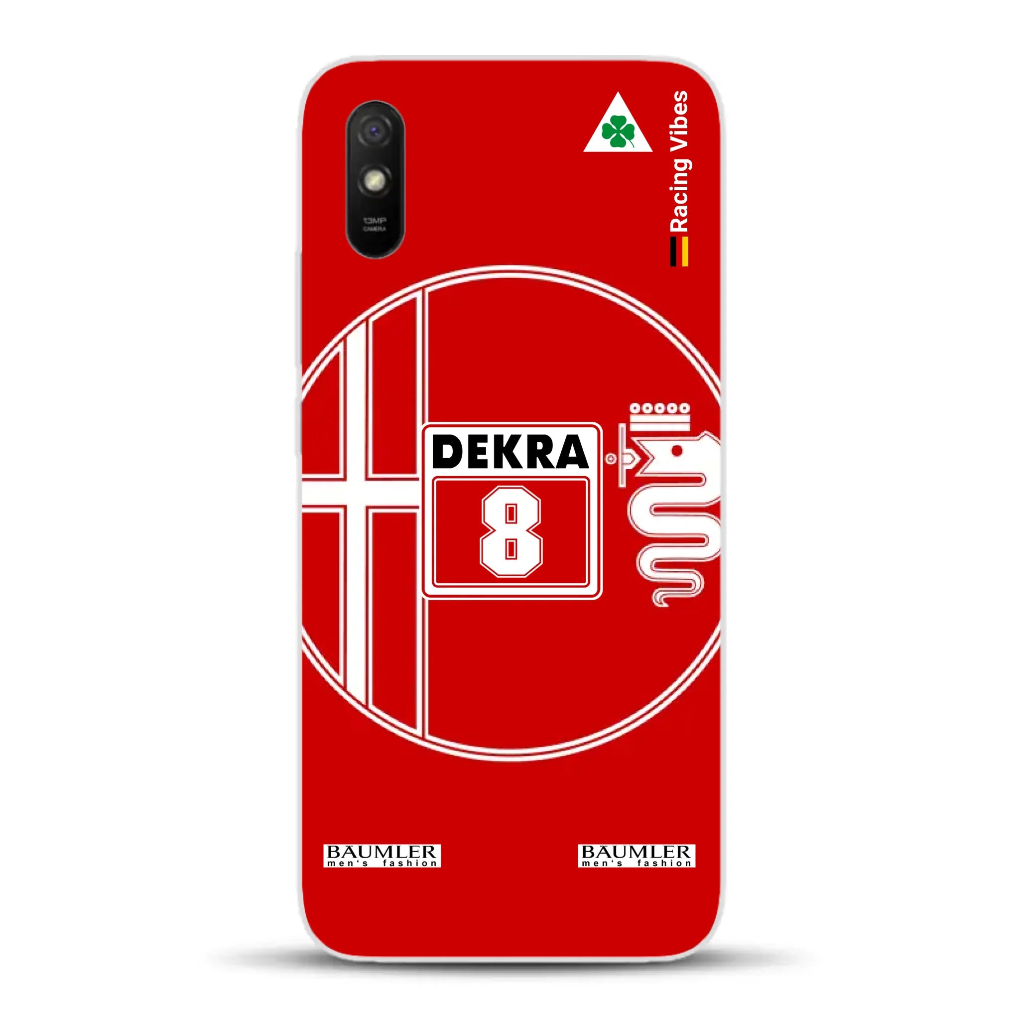 155 V6 TI #8 Larini DTM Champion 1993 Livery - Personnalisé coque pour Xiaomi