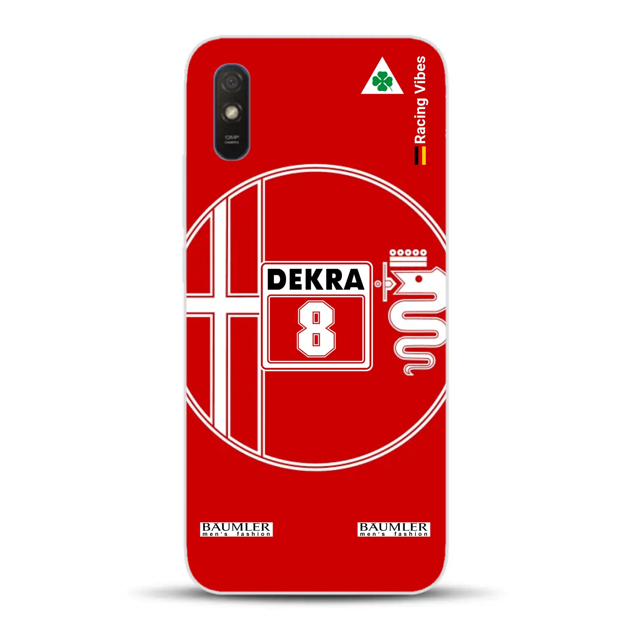 155 V6 TI #8 Larini DTM Champion 1993 Livery - Personnalisé coque pour Xiaomi