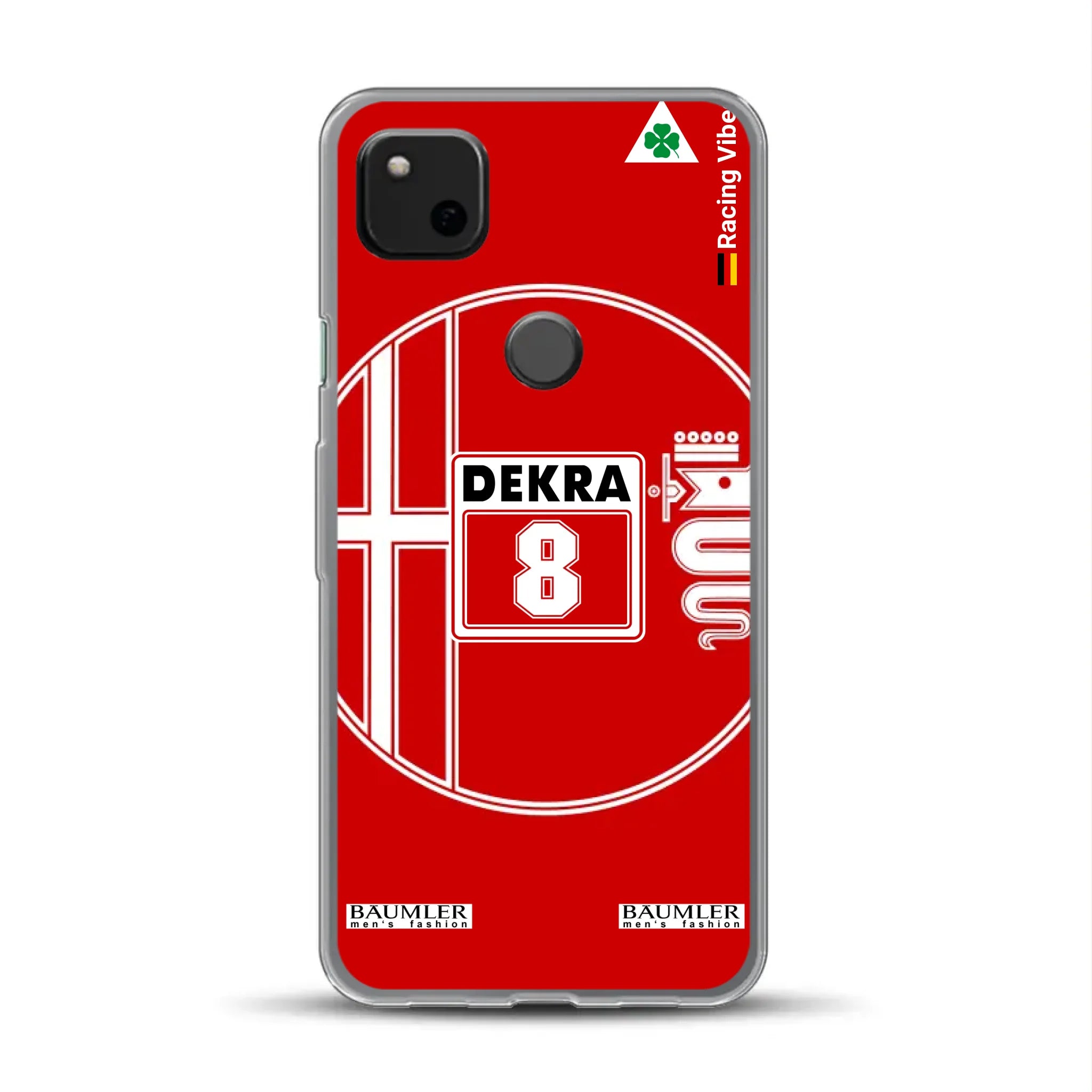 155 V6 TI #8 Larini DTM Champion 1993 Livery - Custodia per cellulare personalizzata per Google